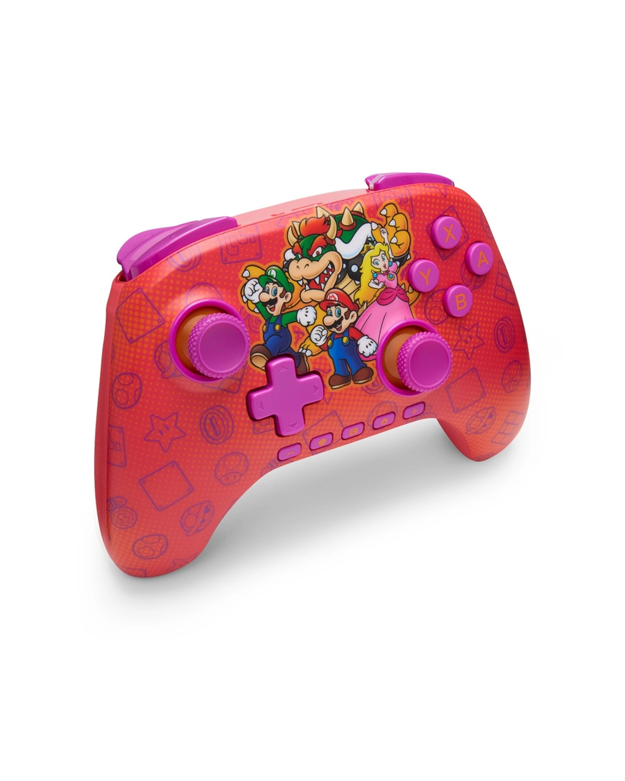 4 PowerA Nintendo Switch 2 Advantage Bluetooth Wireless Gaming Controller Super Mario Bro - Multi, 4 of 7