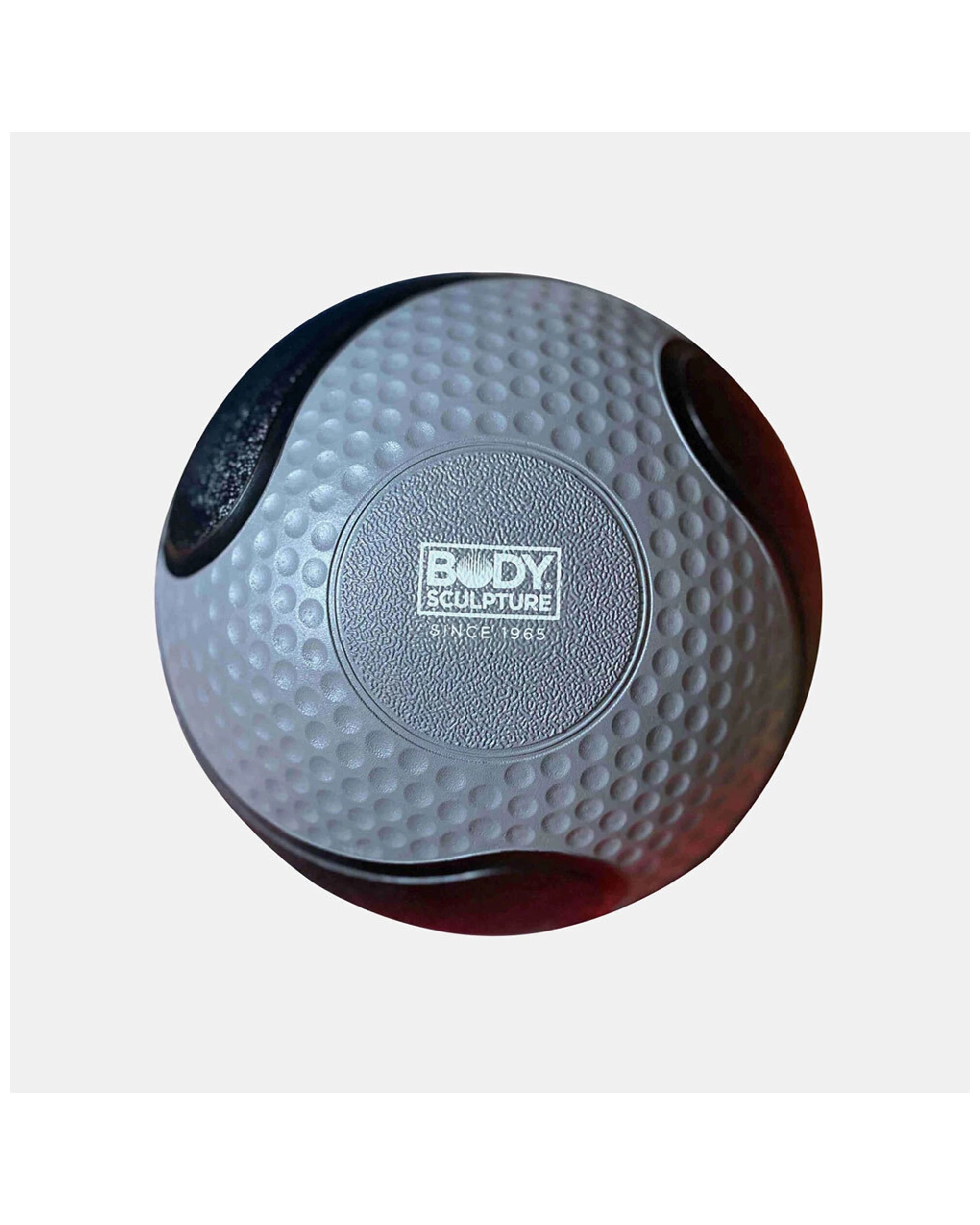 2 Body Sculpture Rubber Medicine Ball 4 kg Textured Grip Core Strength Training - Multi, 2 of 2