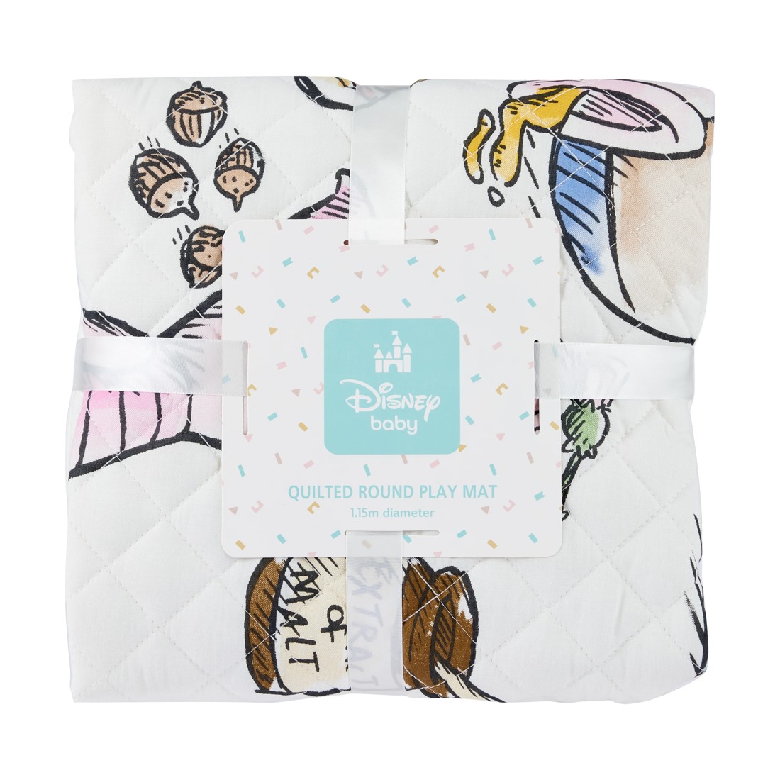 7 Disney Baby Winnie the Pooh Quilted Round Play Mat, 7 of 7