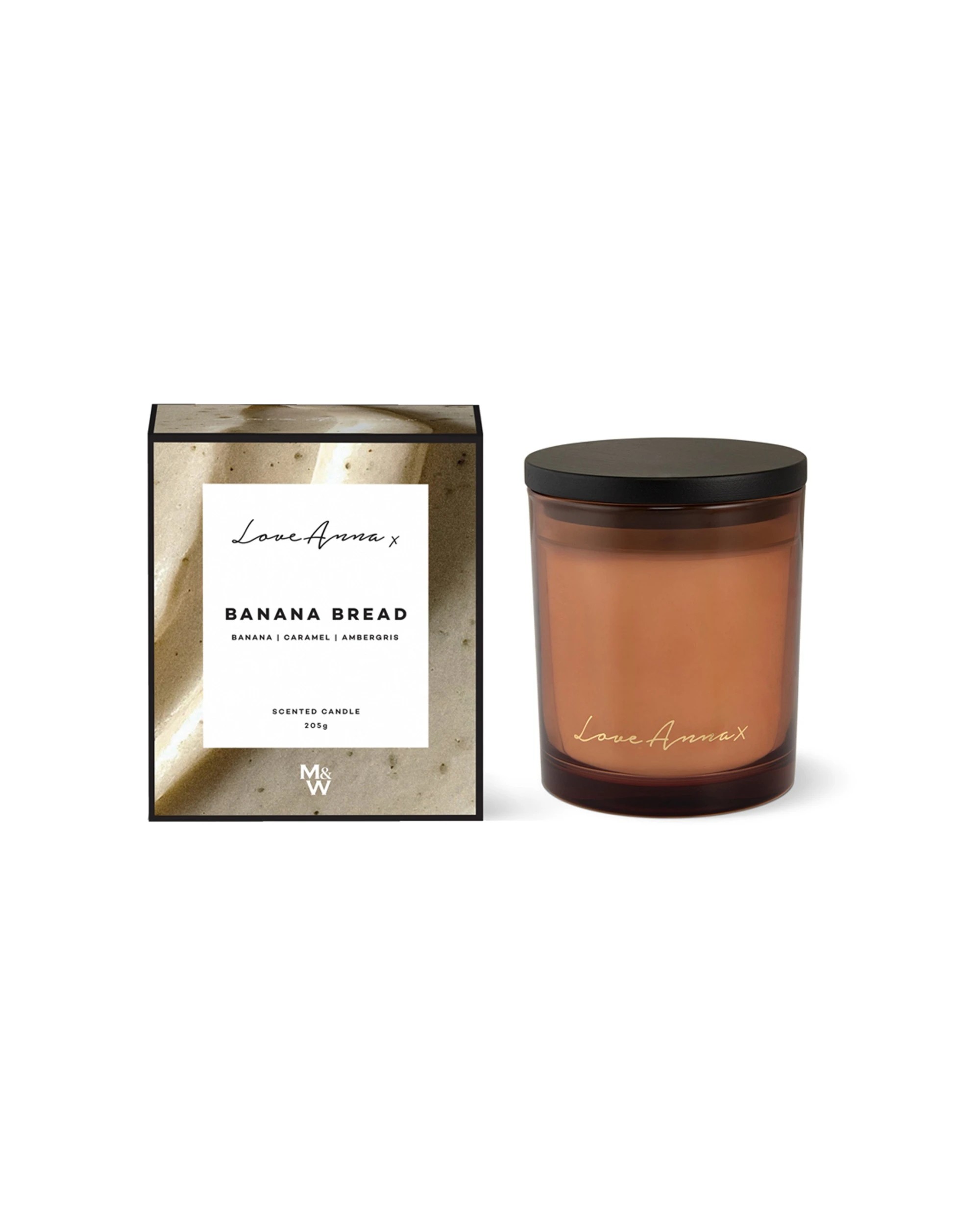 1 Love Anna X Botanika Kitchen Delights Banana Bread Scented Candle 205g - Multi, 1 of 2