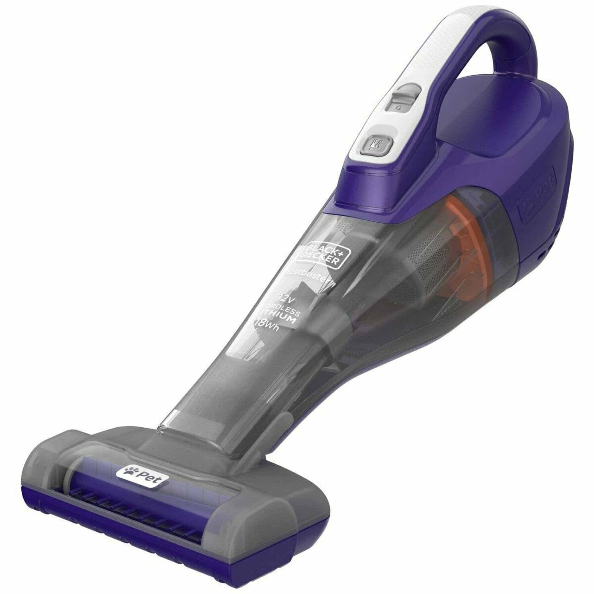 1 Black & Decker 12V Lithium Ion Pet Dustbuster, 1 of 5