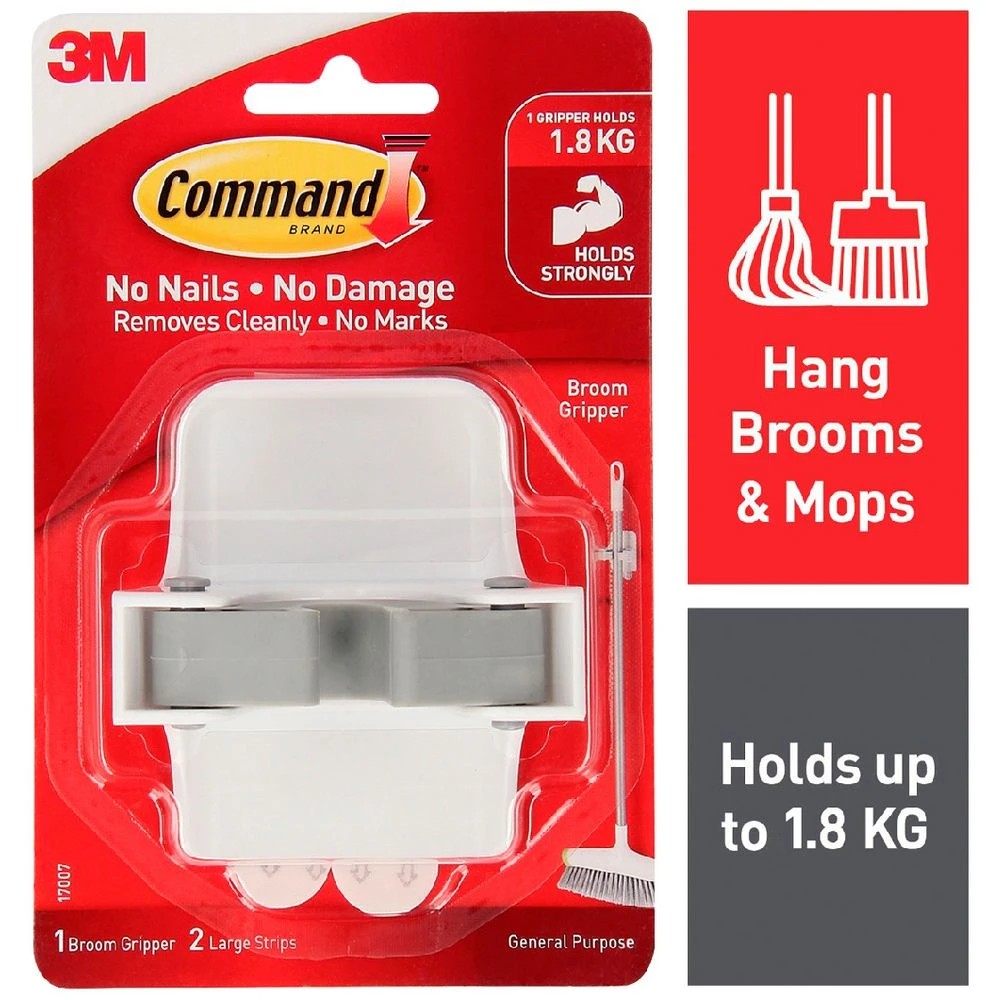 1 3M Command Broom Gripper, 1 of 7