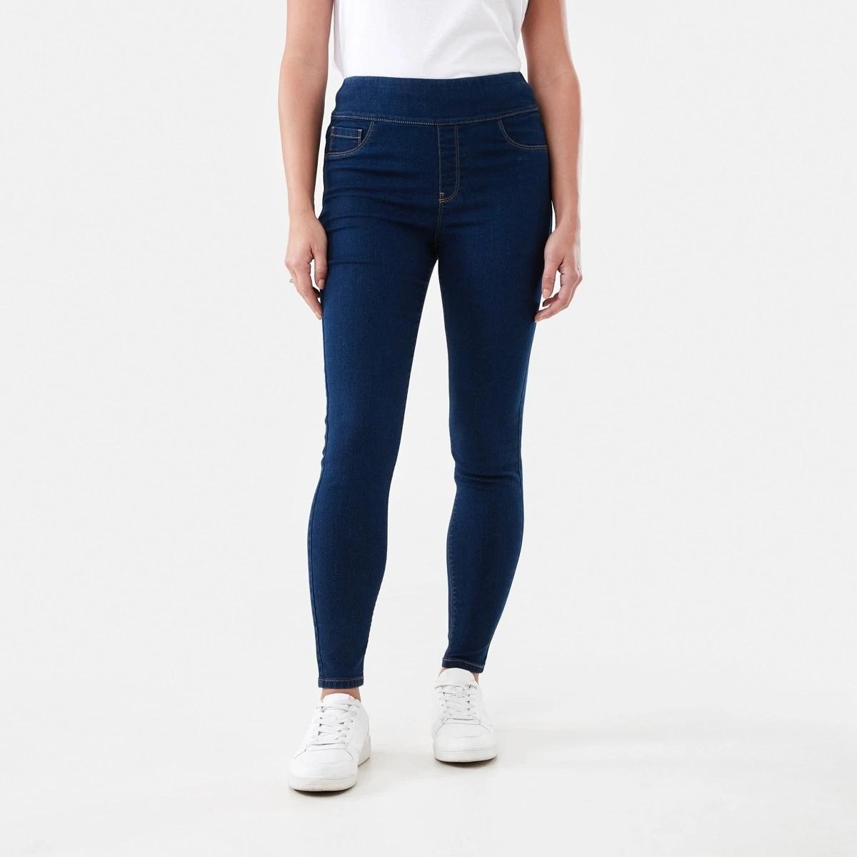 1 Denim Jeggings DARK WASH, 1 of 9