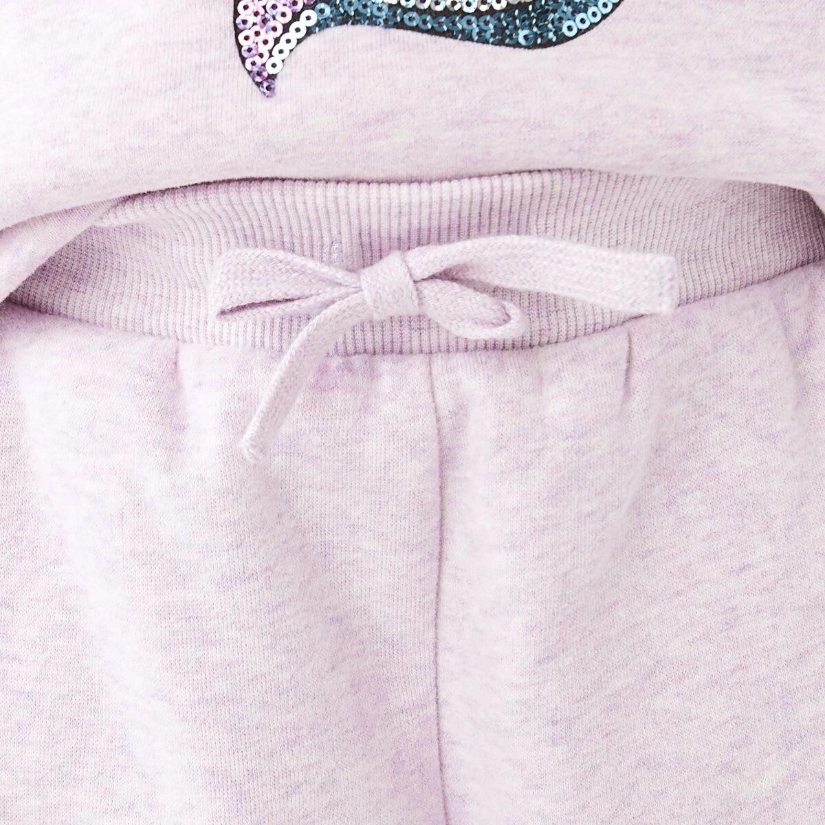3 Sequin Trackpants Purp Marle, 3 of 9
