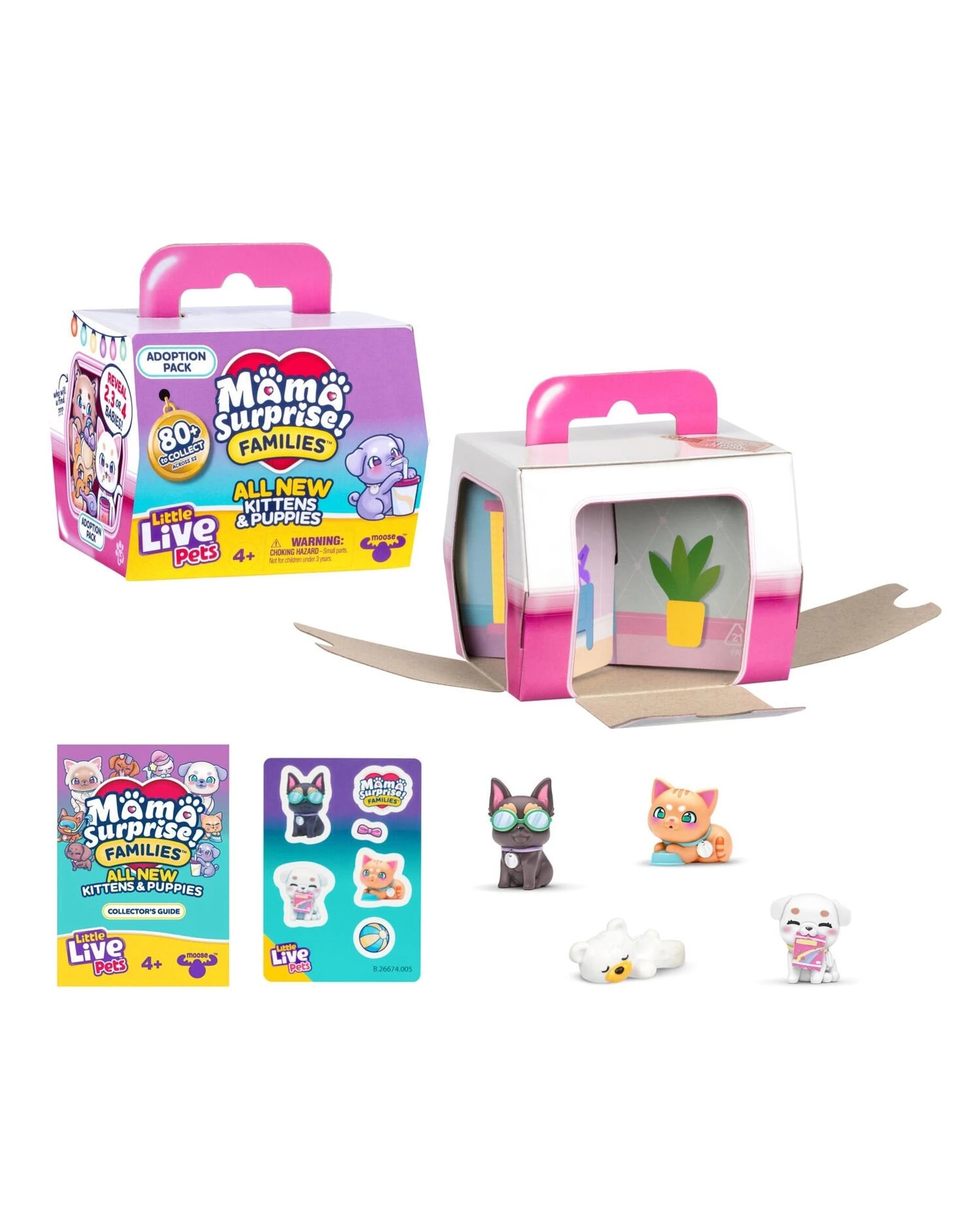 2 Little Live Pets Mama Surprise Families Series 2 Adoption Pack, 2 of 8