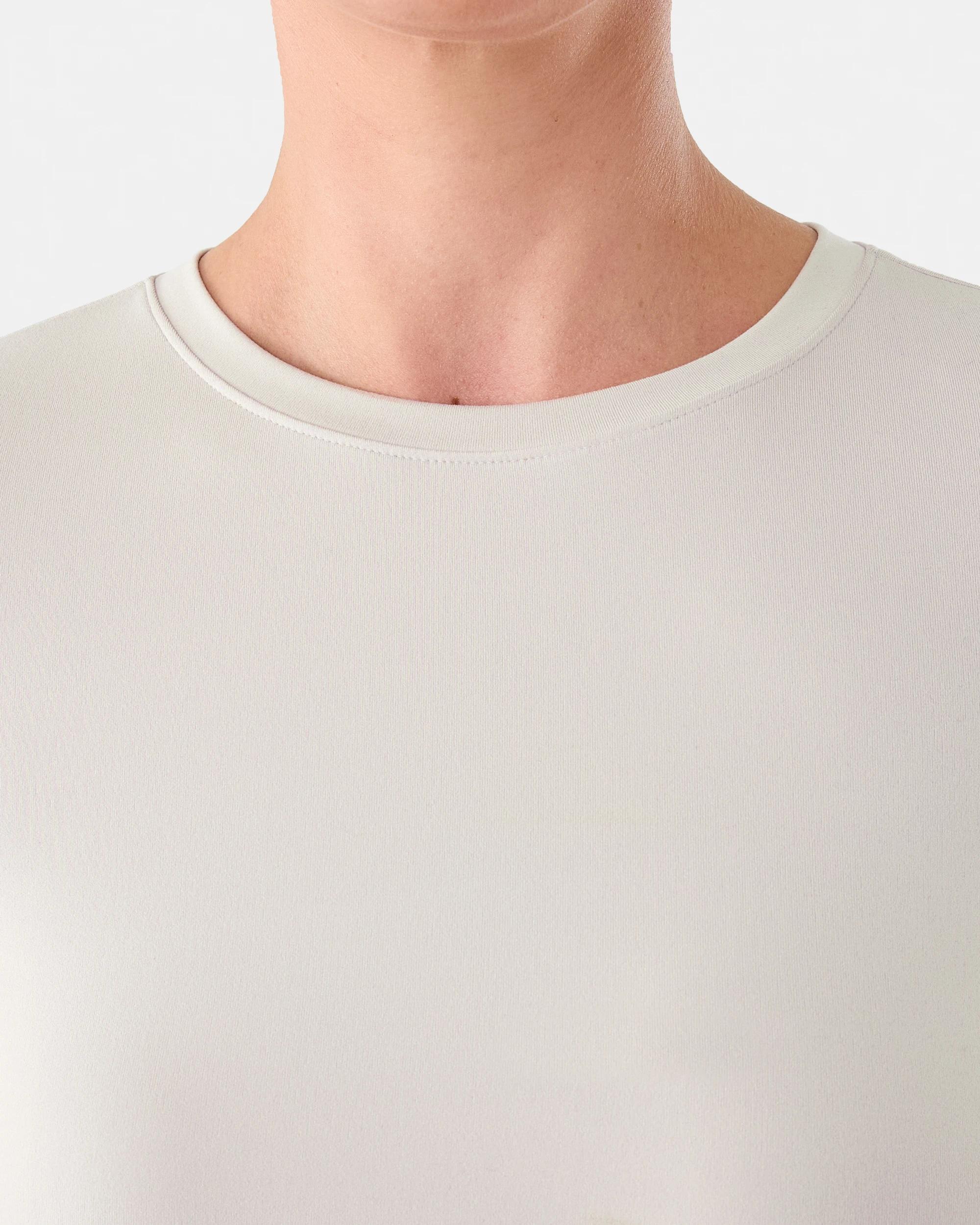 5 Active Womens Long Sleeve Ultrasoft Top Peak Grey, 5 of 6