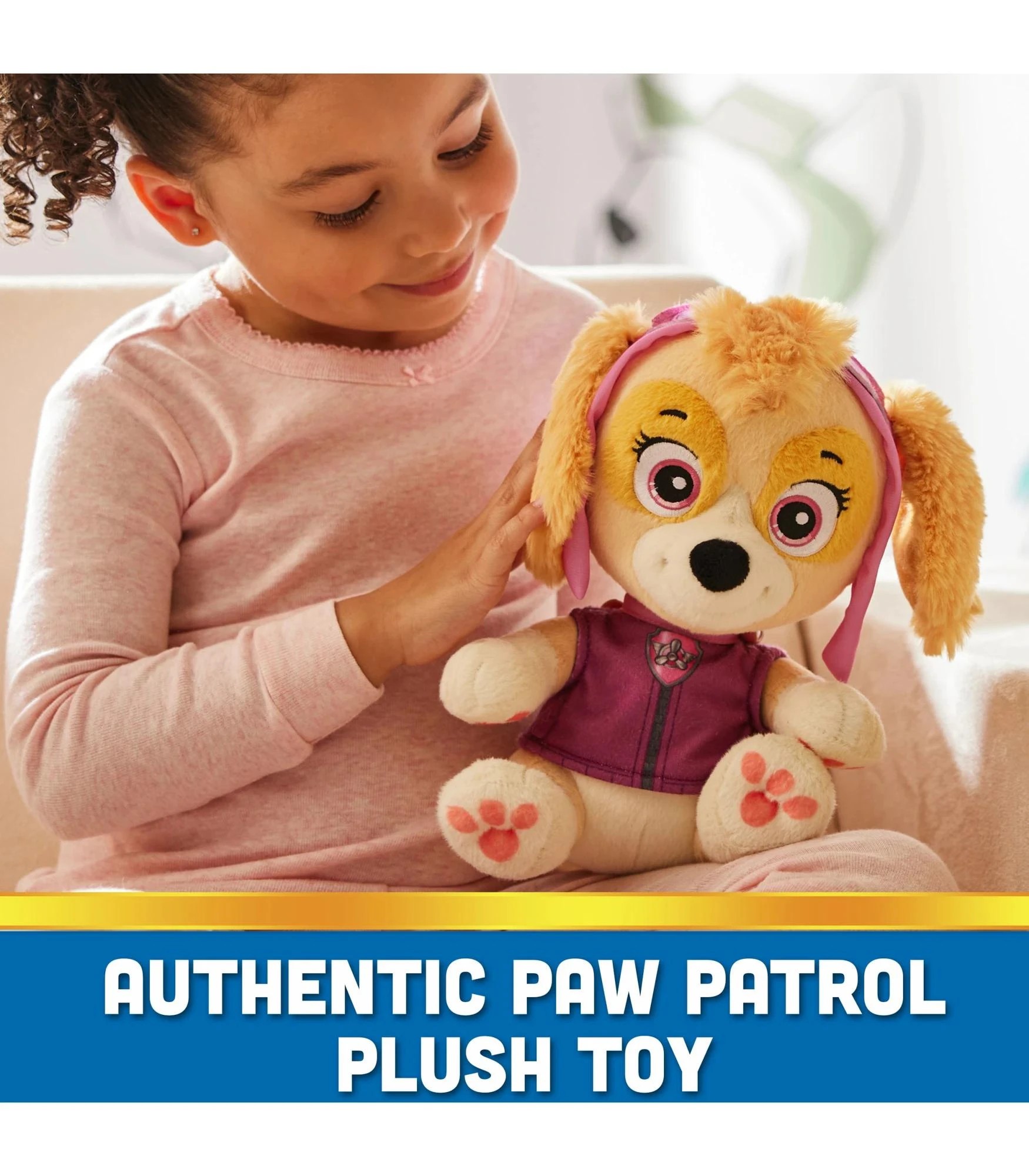 2 PAW Patrol Bedtime Plush - Assorted* - Multi, 2 of 10