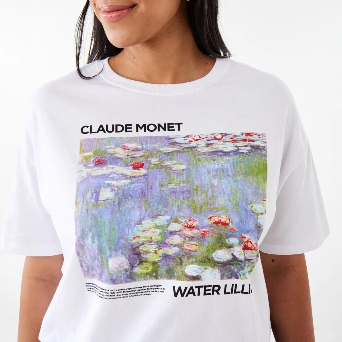6 Short Sleeve Claude Monet License T-shirt Monet, 6 of 9