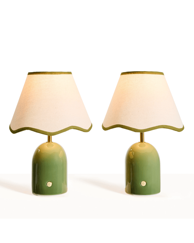 2 Pack Olympia Touch Lamps - G
