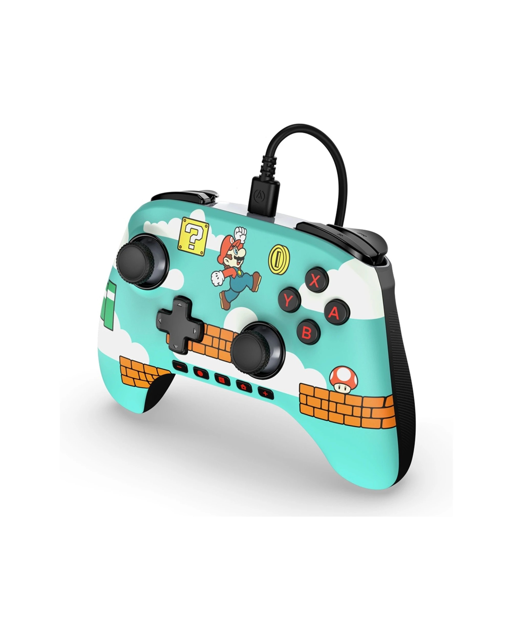 4 PowerA Nintendo Switch 2 Advantage Wired Gaming Controller Mario Time 3.5mm Jack - Multi, 4 of 6