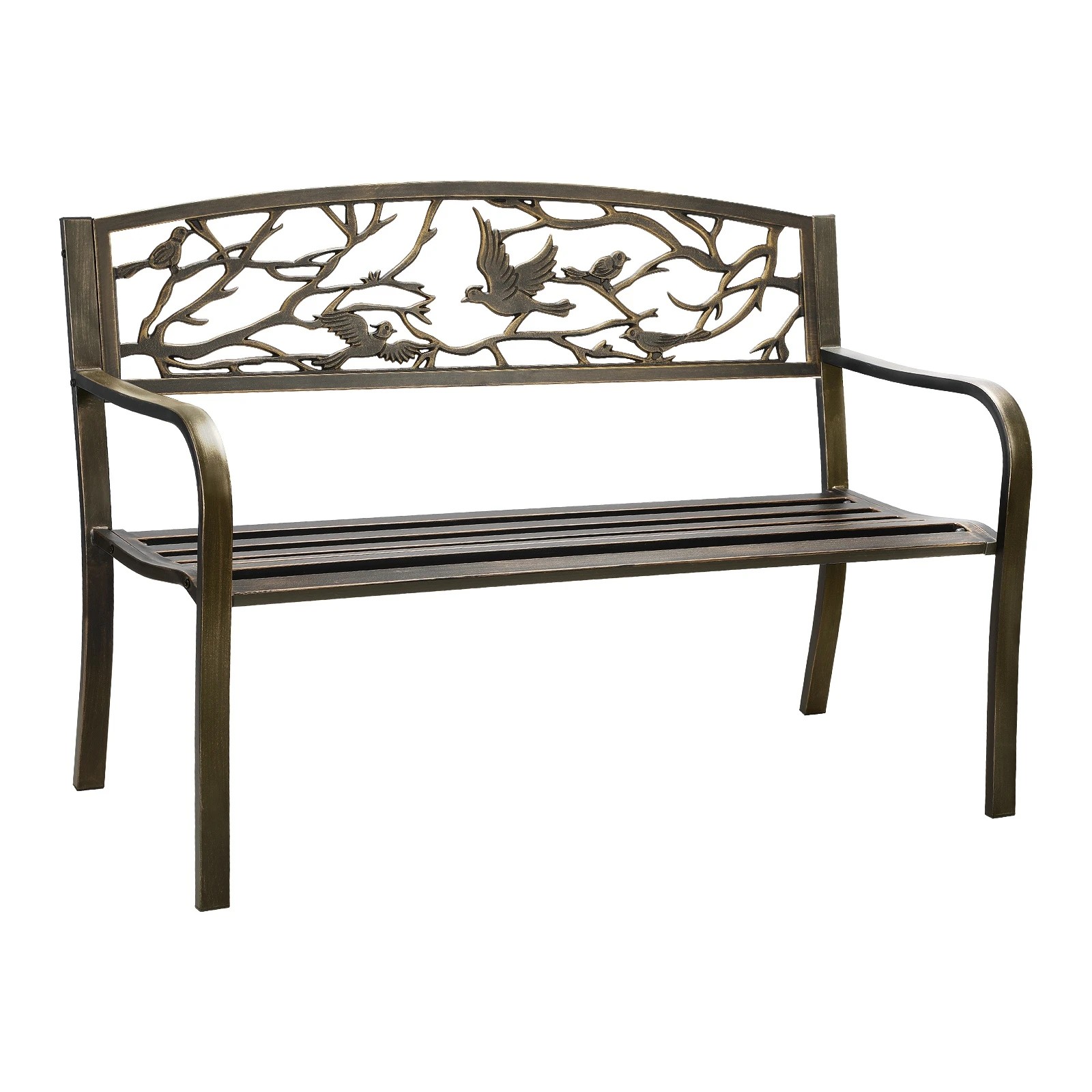 1 Livsip Garden Bench Outdoor Chair
 - Bronze, 1 of 10