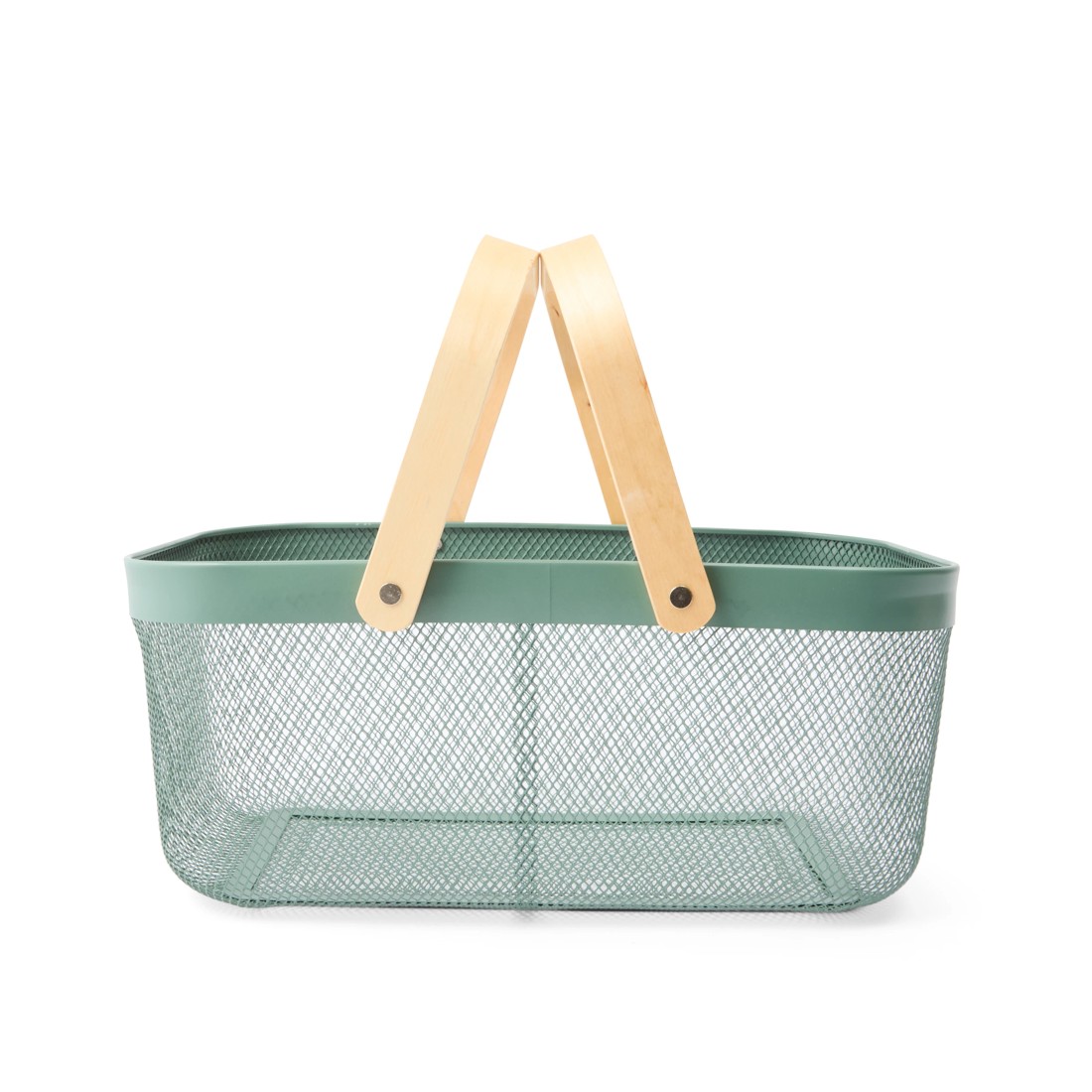 1 Mesh Basket - Large, Green, 1 of 7