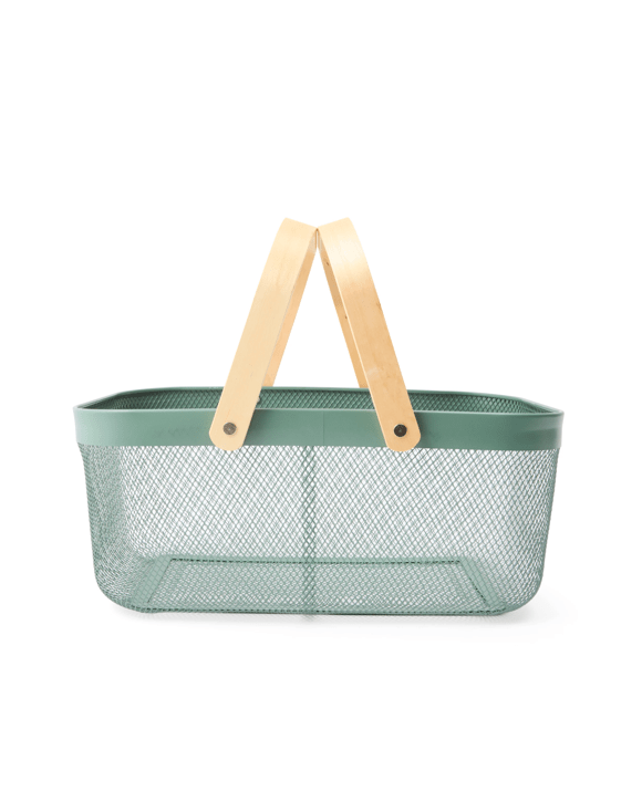 Mesh Basket - Large, Green