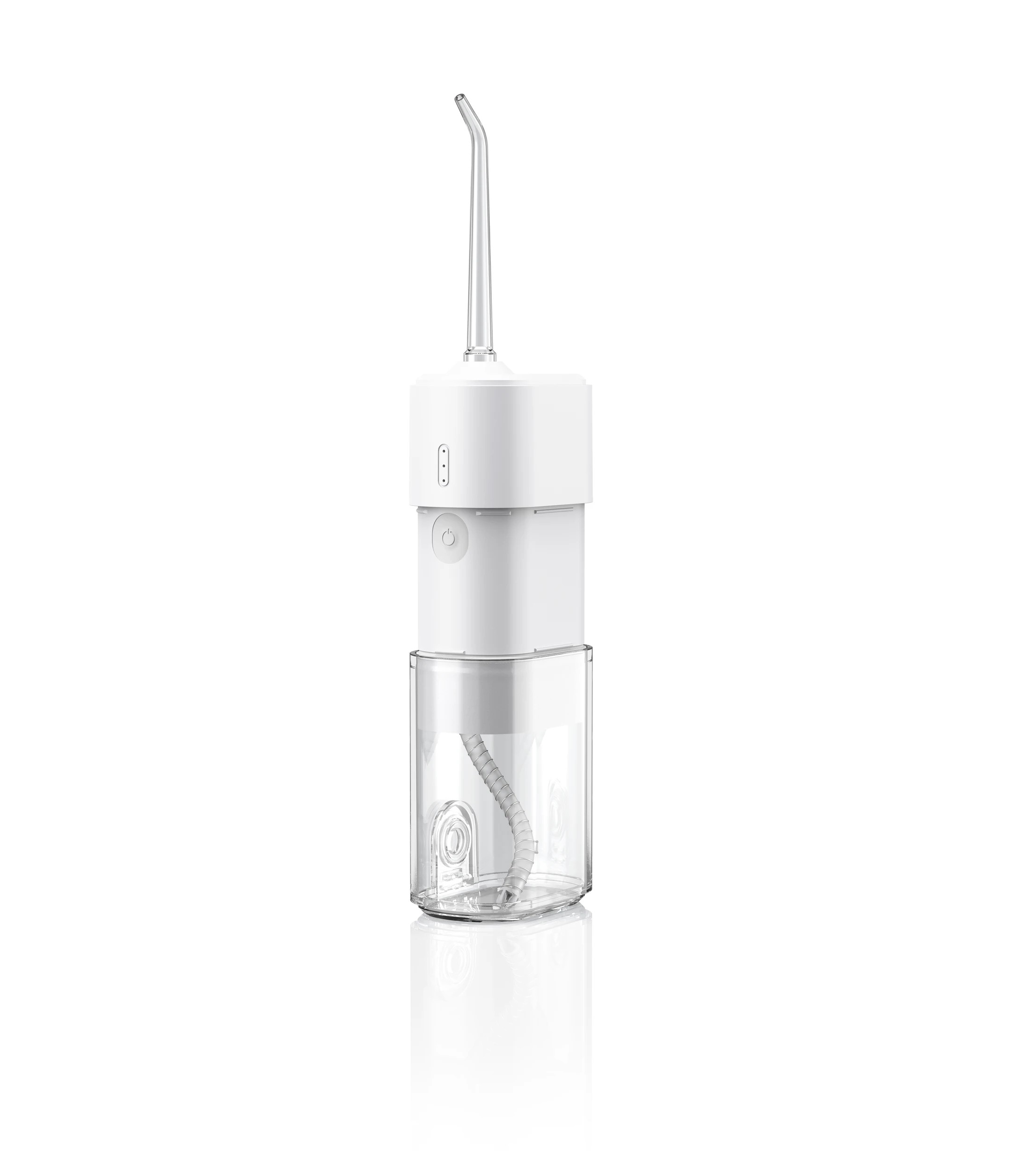 1 OXX Bodycare Mini Water Flosser - White, 1 of 2