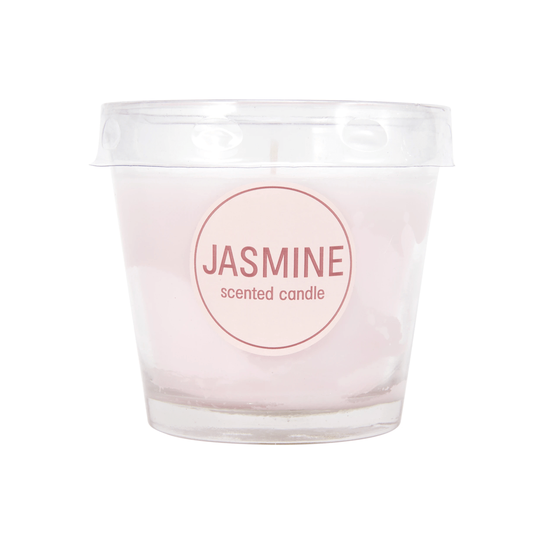 4 Jasmine Glass Candle, 4 of 5
