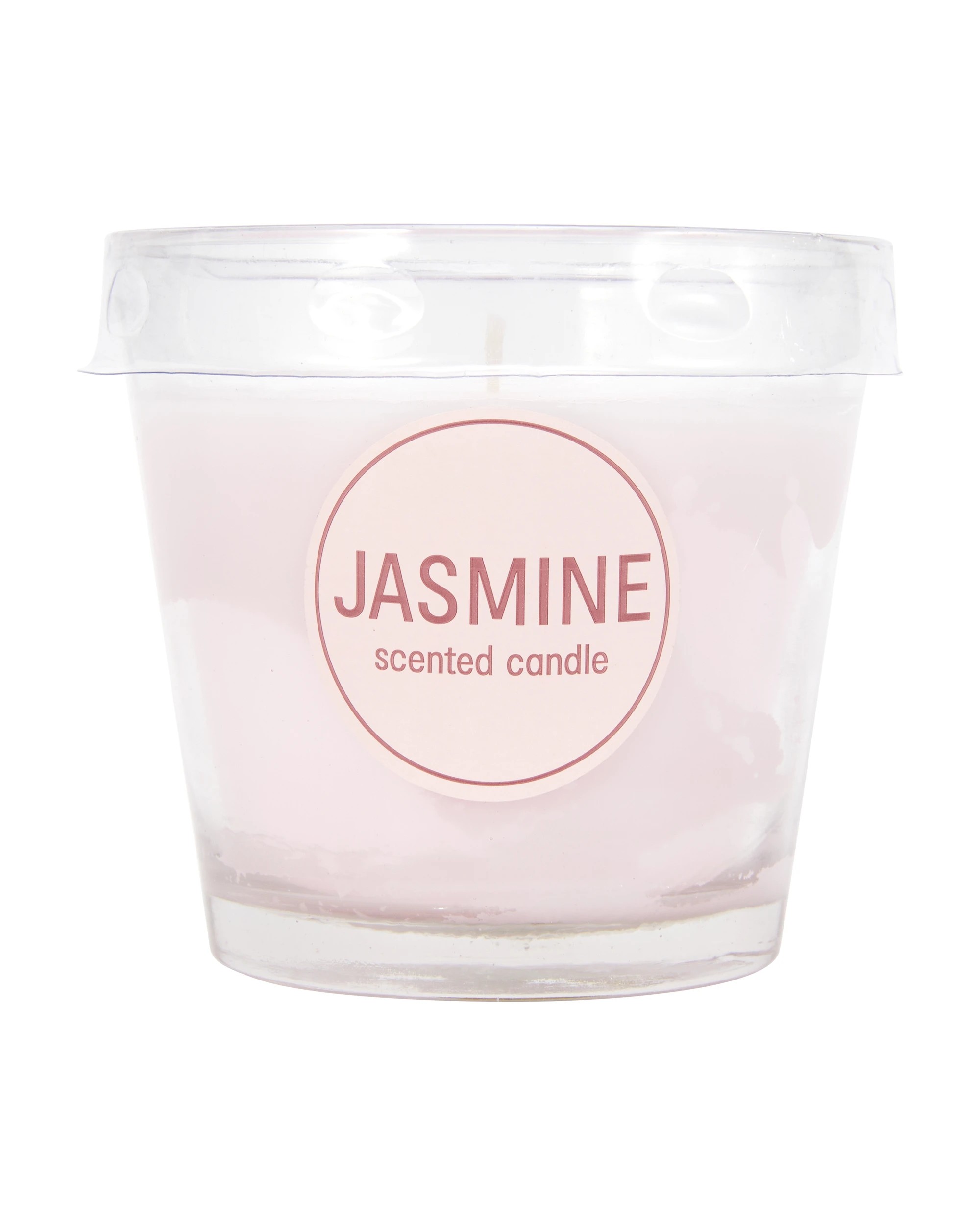 4 Jasmine Glass Candle, 4 of 5