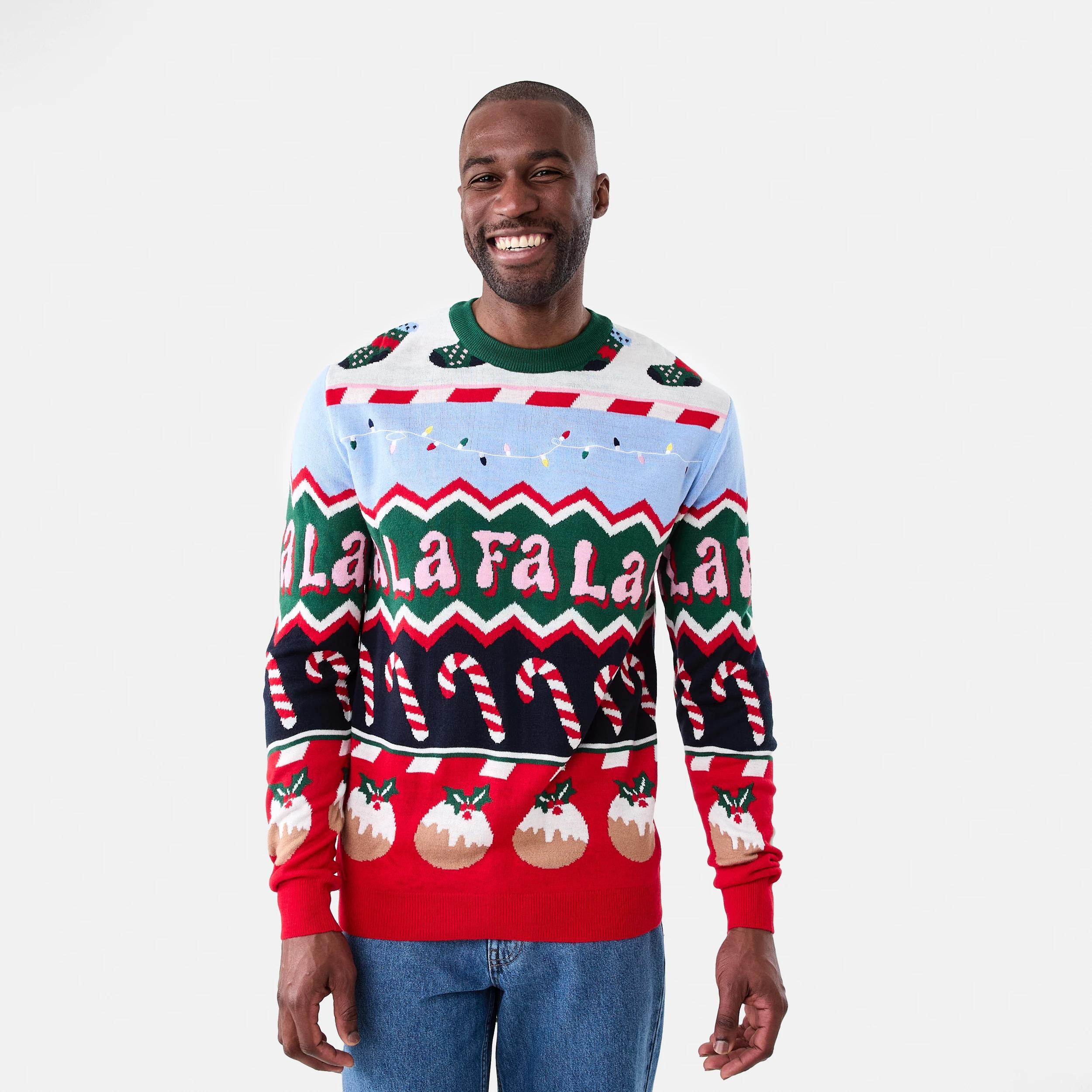 1 Christmas Sweater Xmas Frsle, 1 of 6