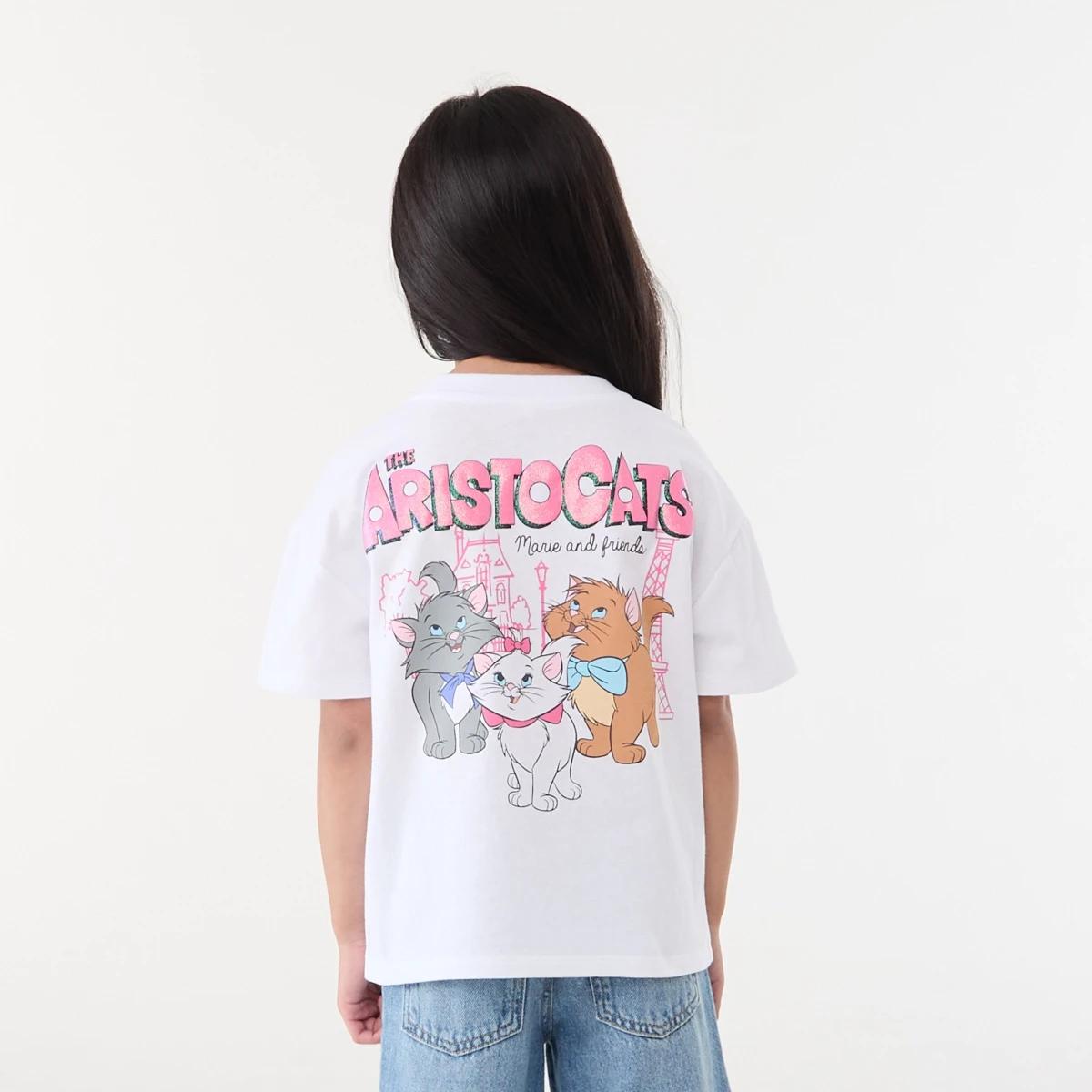 2 Disney Aristocat License Short Sleeve T-shirt ARISTOCAT TEE, 2 of 7