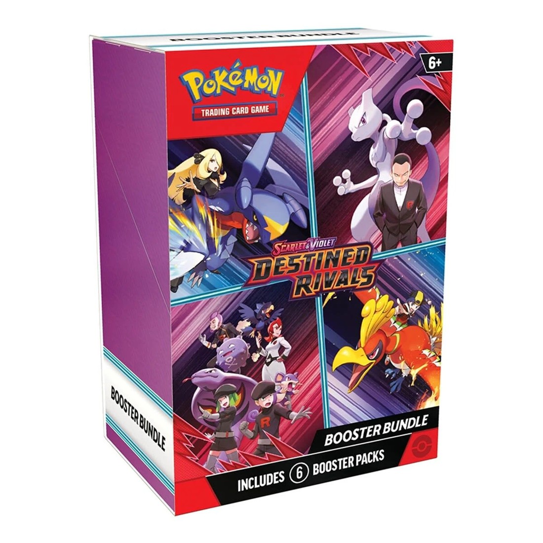 1 Pokemon Trading Card Game: Scarlet & Violet Destined Rivals Booster Bundle, 1 of 3