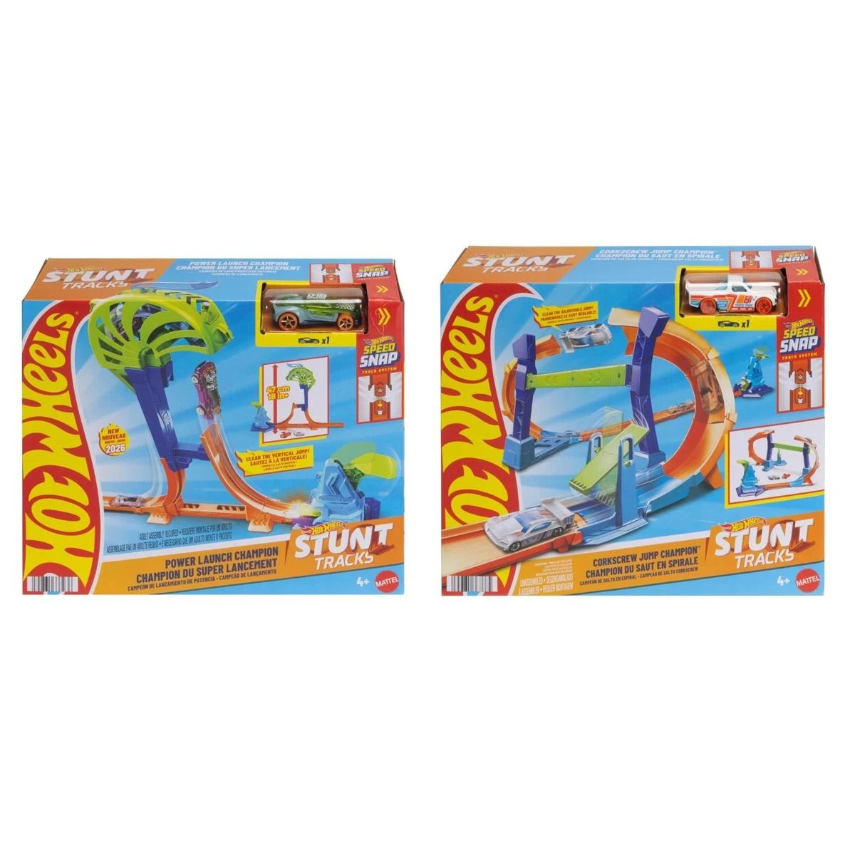 1 Hot Wheels Stunt Tracks Set - Assorted, 1 of 3