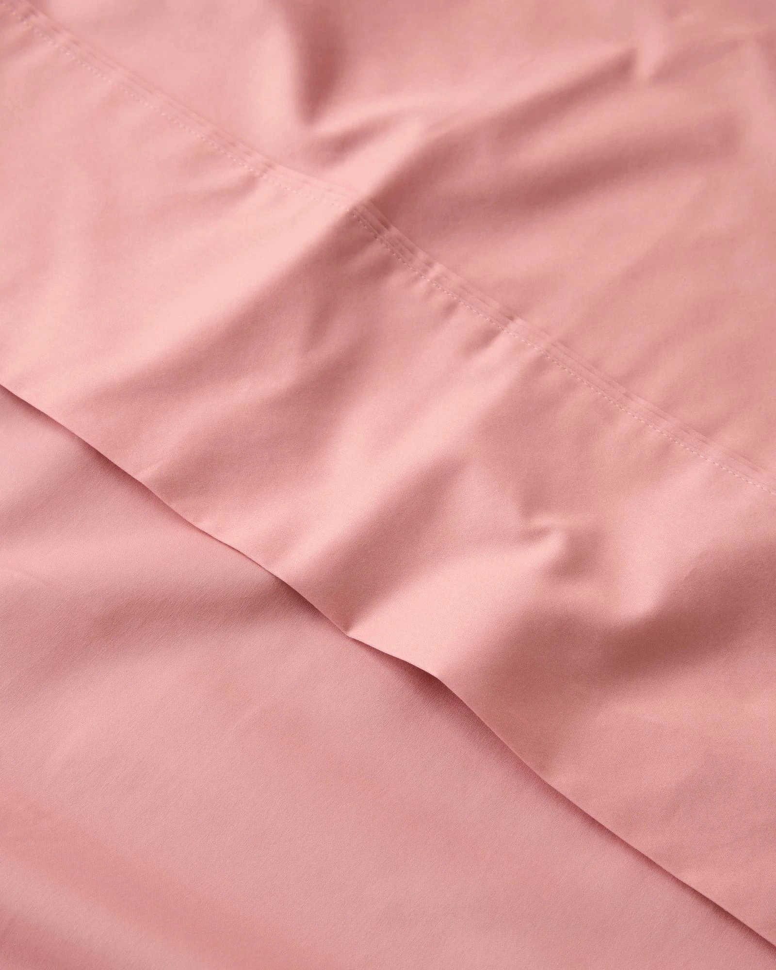 2 Target Egyptian Cotton 600 Thread Count Deep Sheet Set - King Bed - Pink, 2 of 2