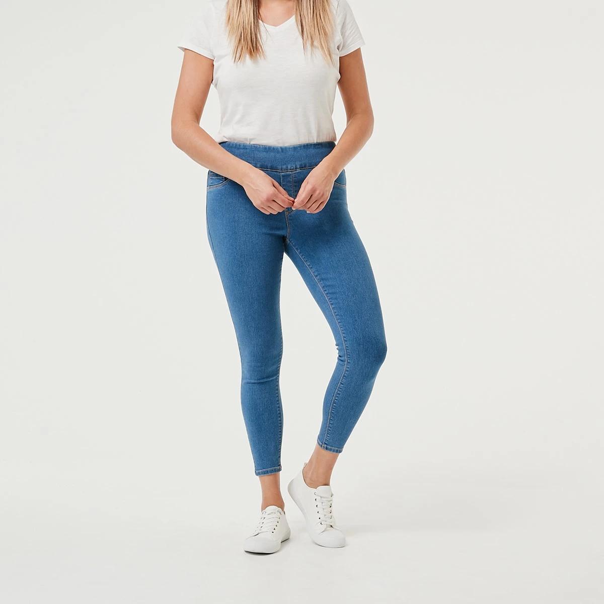 1 Denim Jeggings Mid Wash, 1 of 4