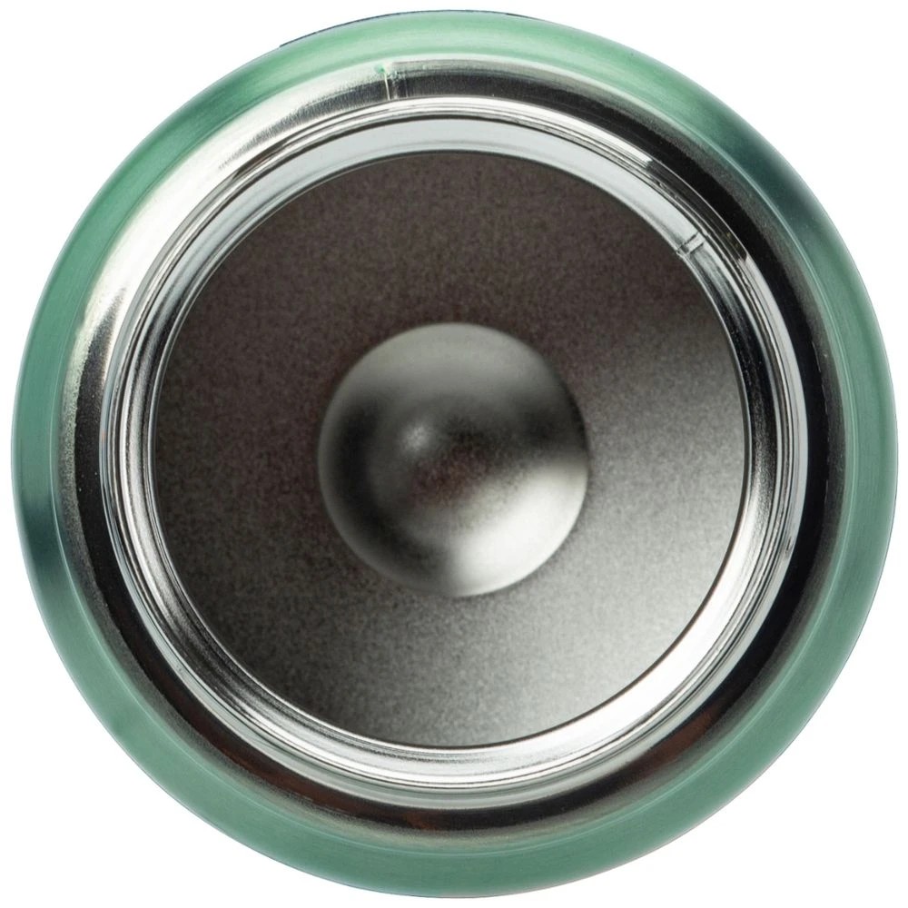 6 Smash Blue Stainless Steel Food Flask 500mL Sage, 6 of 7