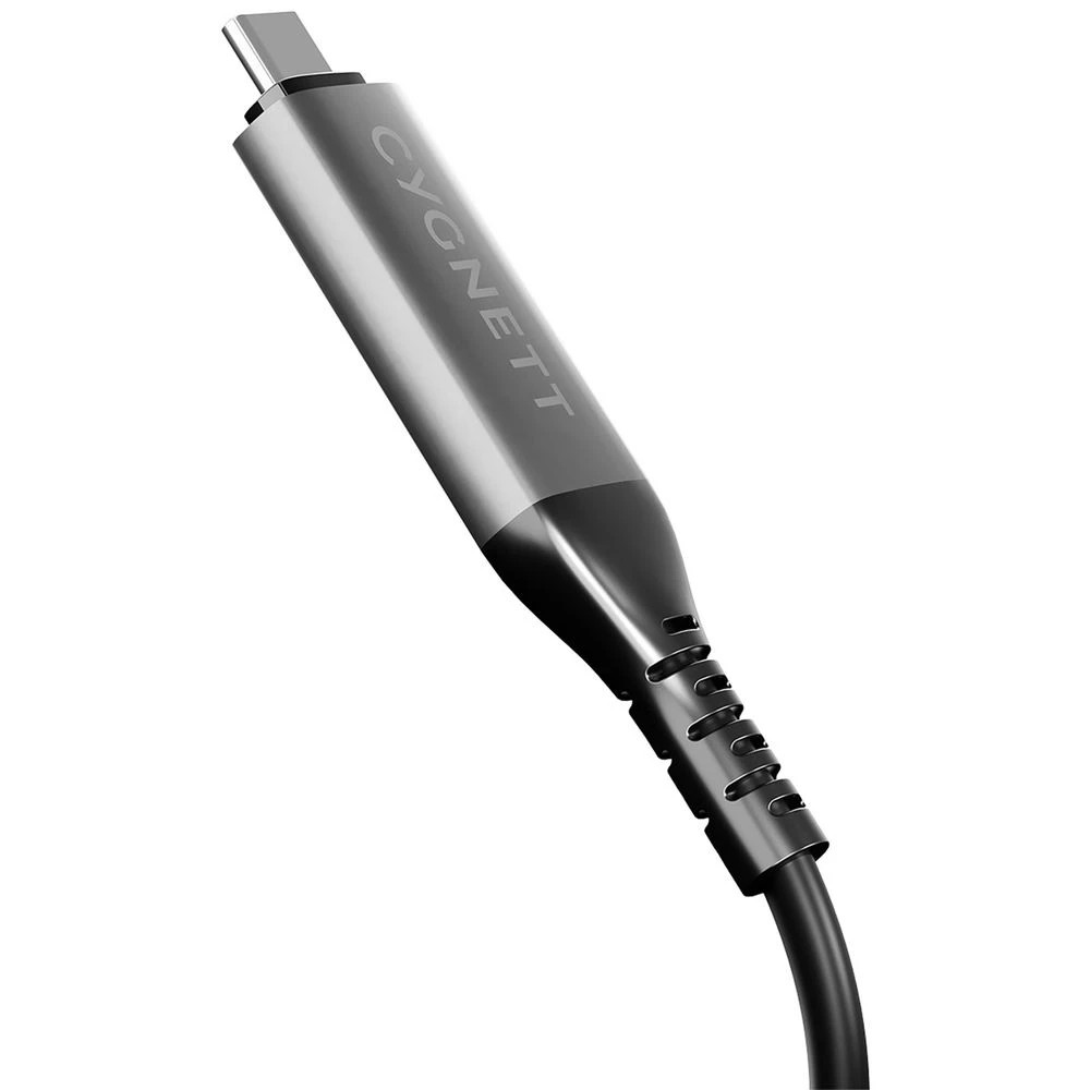 4 Cygnett Unite USB-C to Gigabit Ethernet Cable 1M Black, 4 of 6