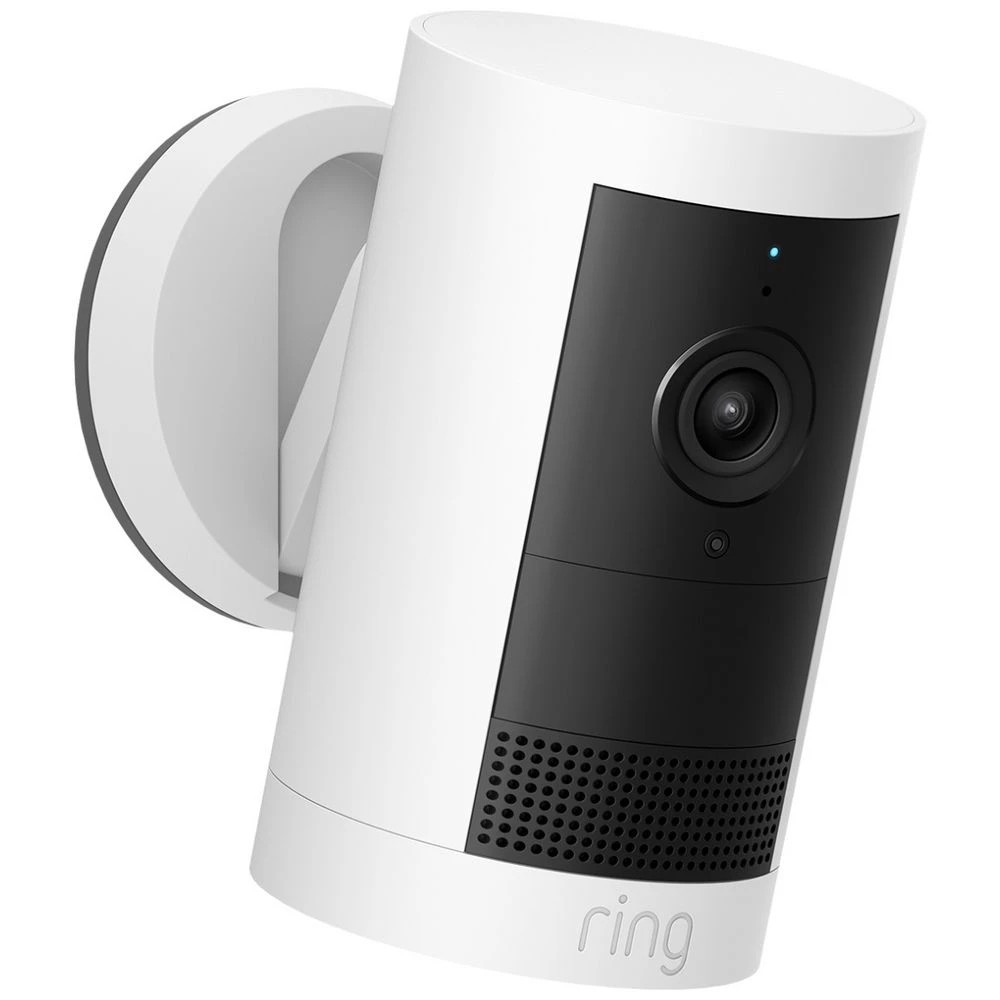 1 Ring 2K Outdoor Camera Plus Battery White, 1 of 1