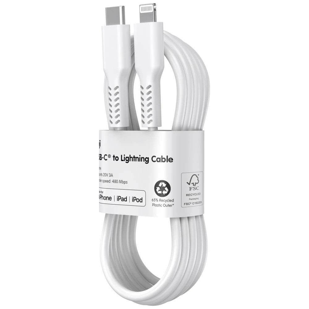 5 Keji USB-C to Lightning Cable 1m White, 5 of 6