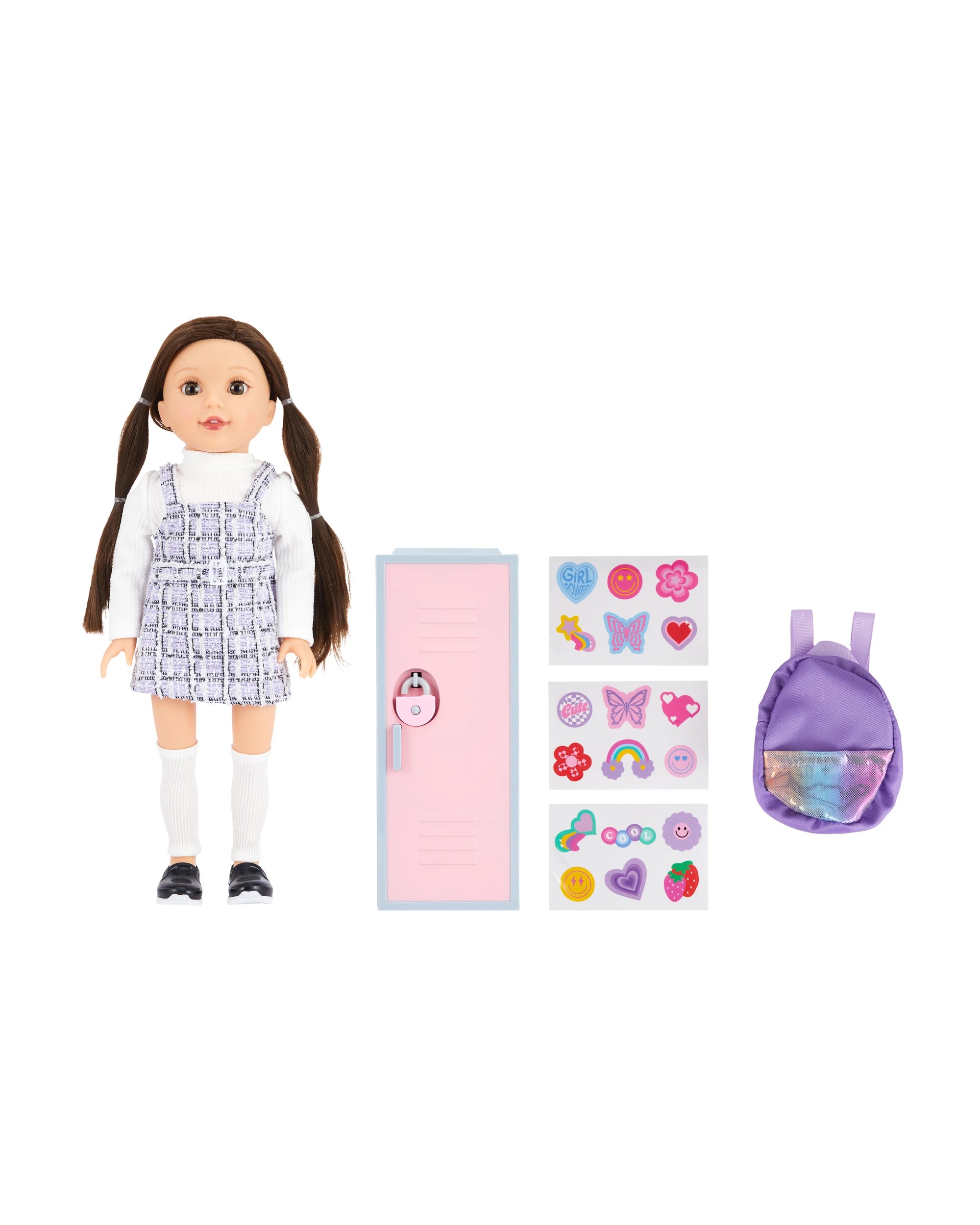 2 38cm Enchanted Dreams Doll and School Playset, 2 of 7