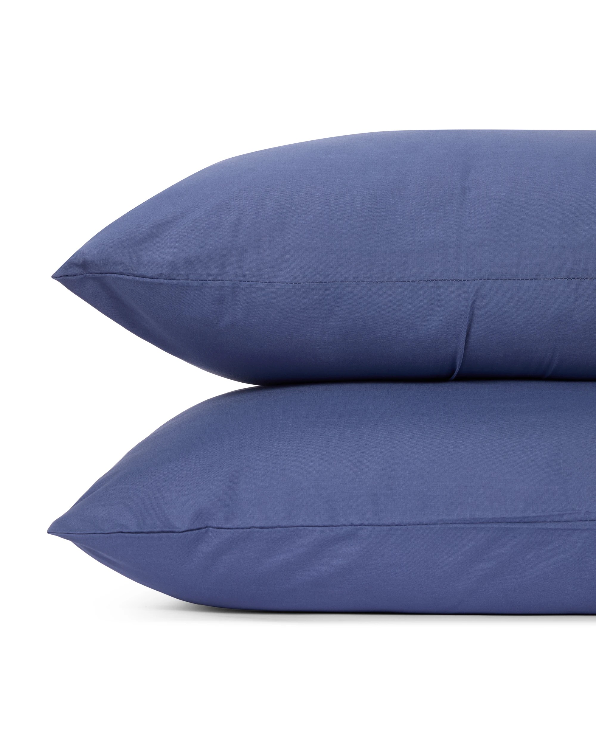 4 180 Thread Count Sheet Set - Queen Bed, Mid Blue, 4 of 7