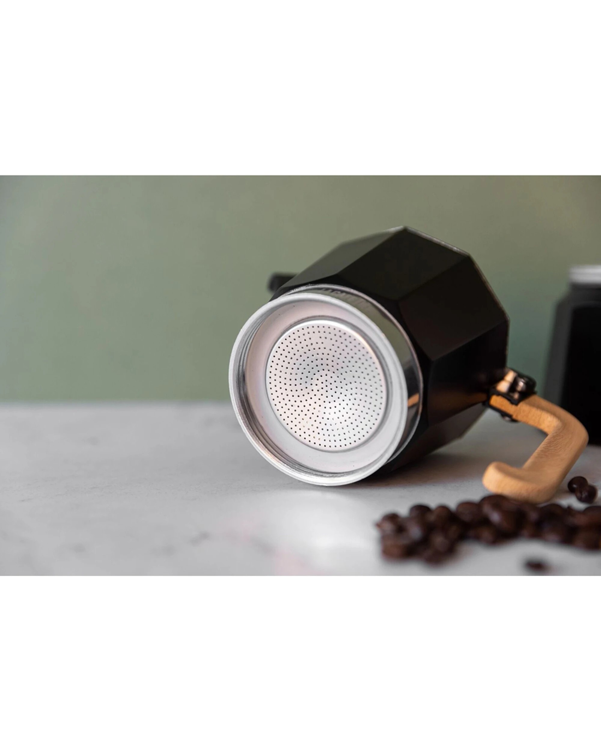 3 La Cafetiere Venice 6-Cup 290ml Espresso Maker Aluminum Coffee Pot - Black, 3 of 7