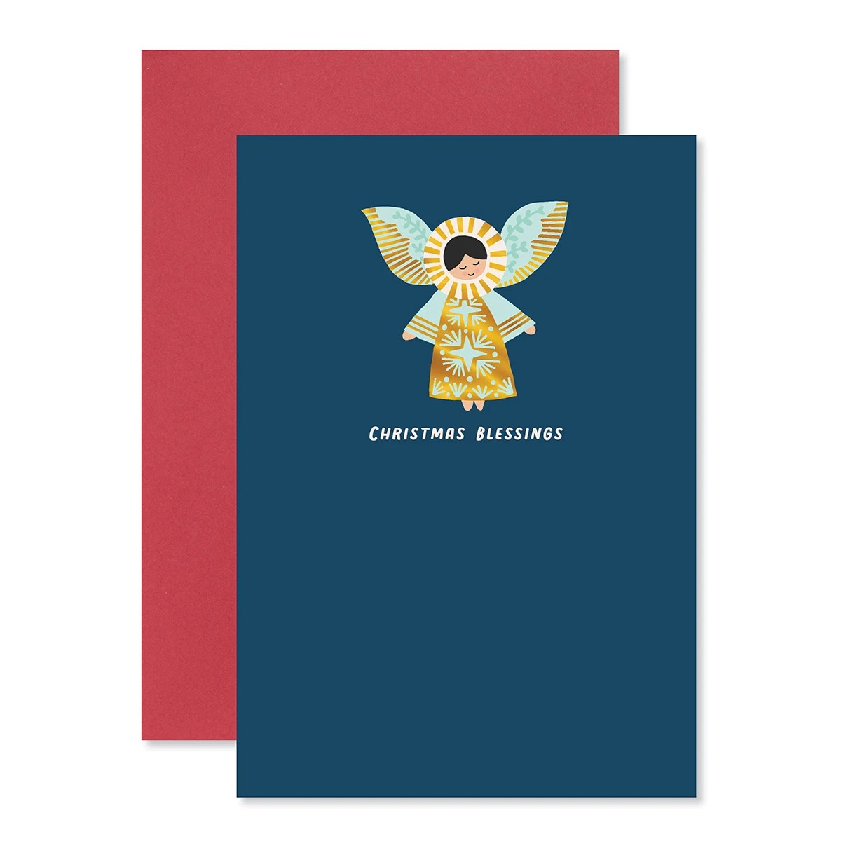 1 Hallmark Christmas Card - Christmas Blessings, 1 of 3
