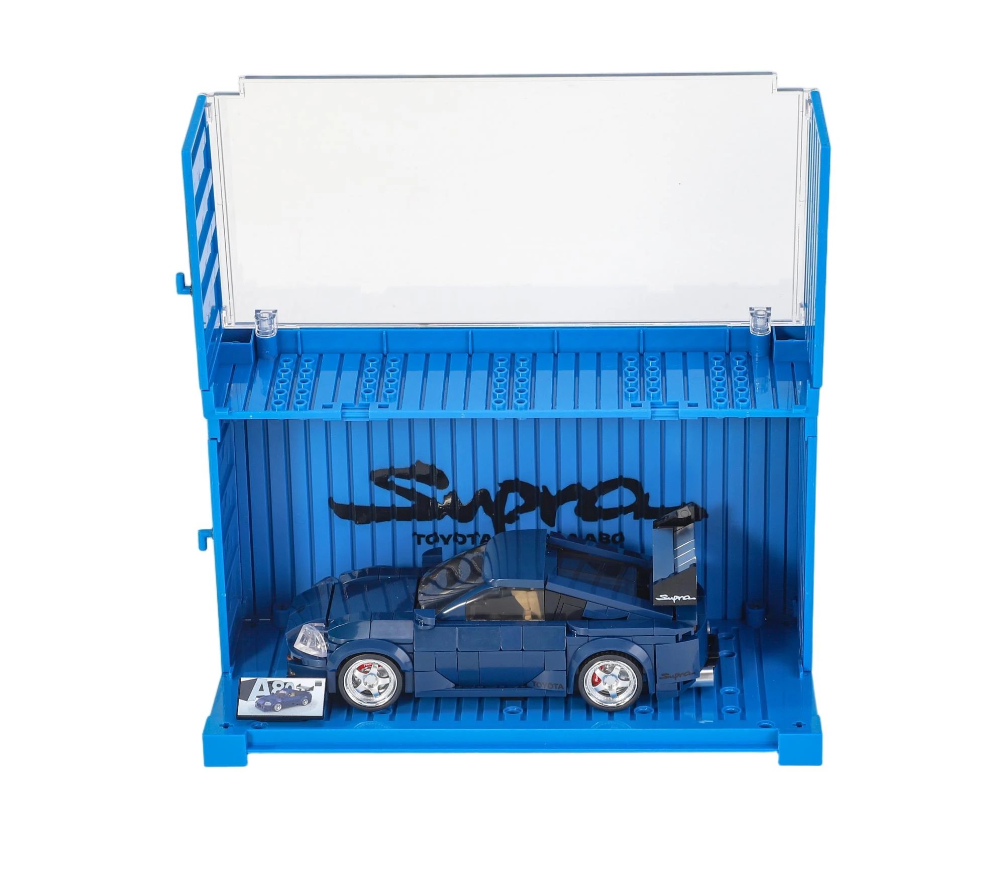 4 407 Piece Toyota GT86 Car, 4 of 10