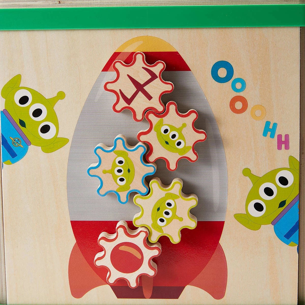 6 Disney Wooden Toys World of Pixar Activity Station, 6 of 10