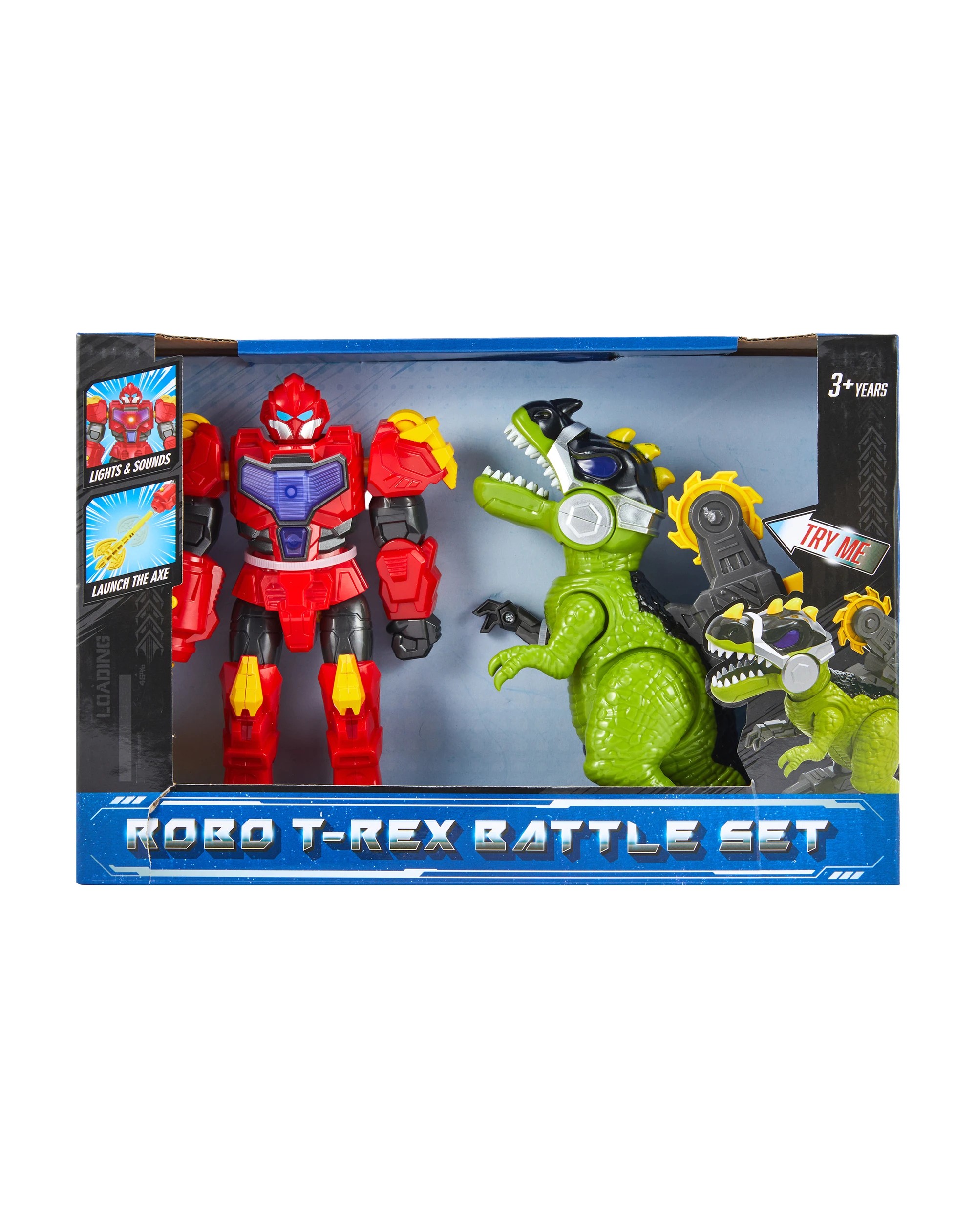1 Robo T-Rex Battle Set, 1 of 7