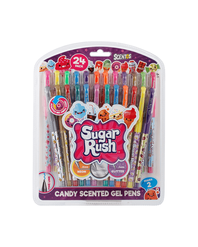 24 Pack Scentos Candy Scented Gel 