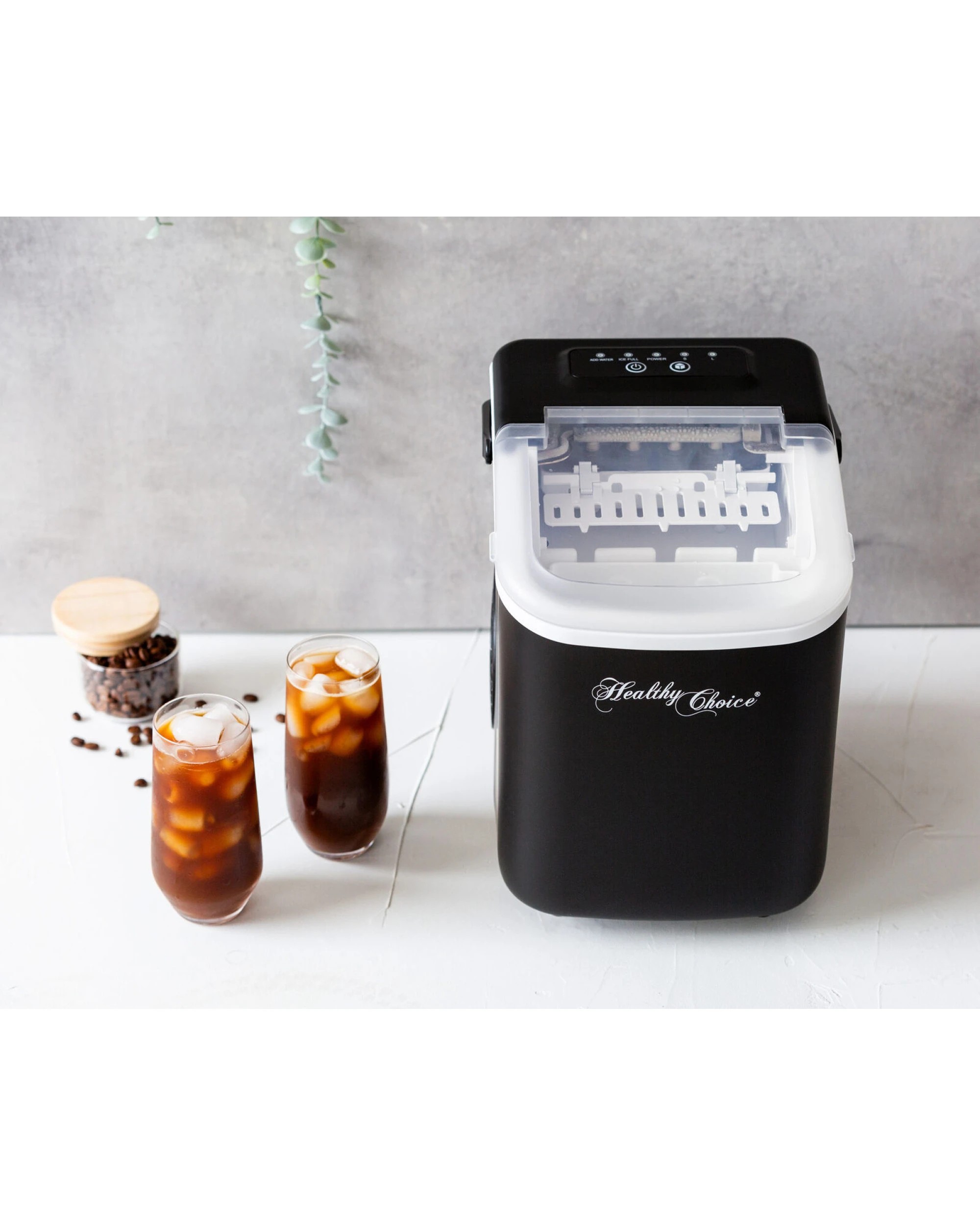2 Healthy Choice Ice Maker - Ready in 8 minutes, Up to 12kgs every 24 Hours, 2 of 8