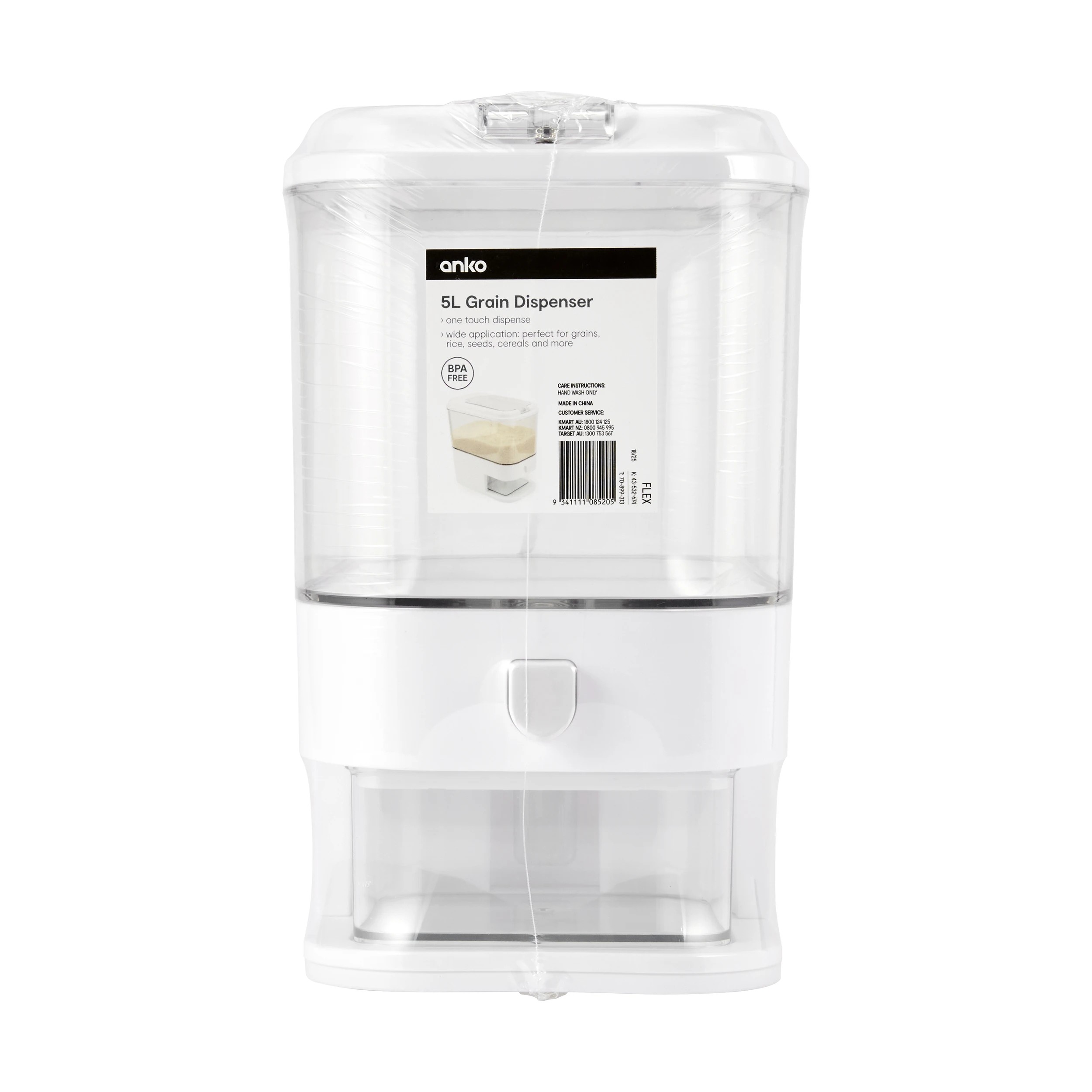 6 5L Grain Dispenser, 6 of 6