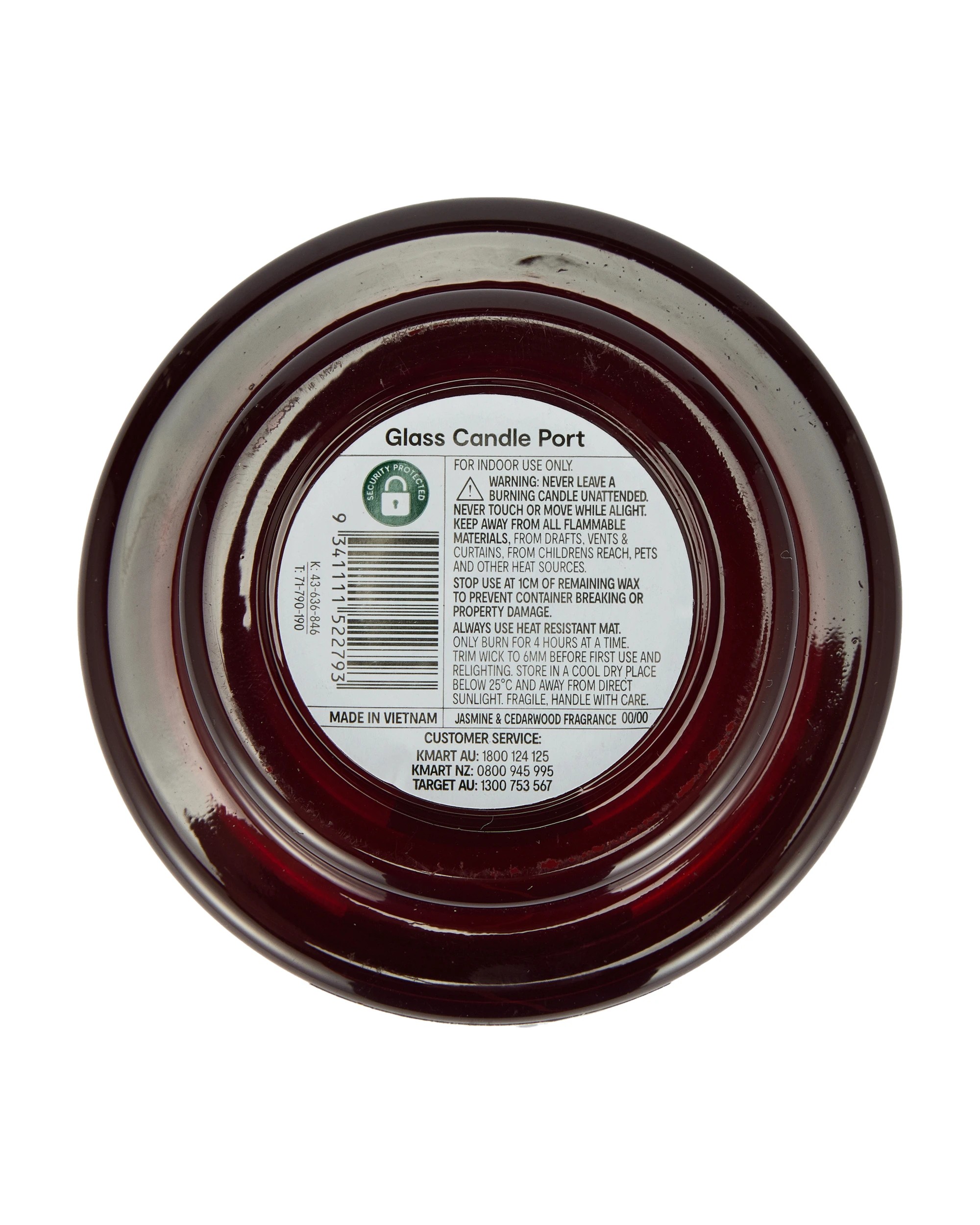 6 Glass Candle Port, 6 of 6