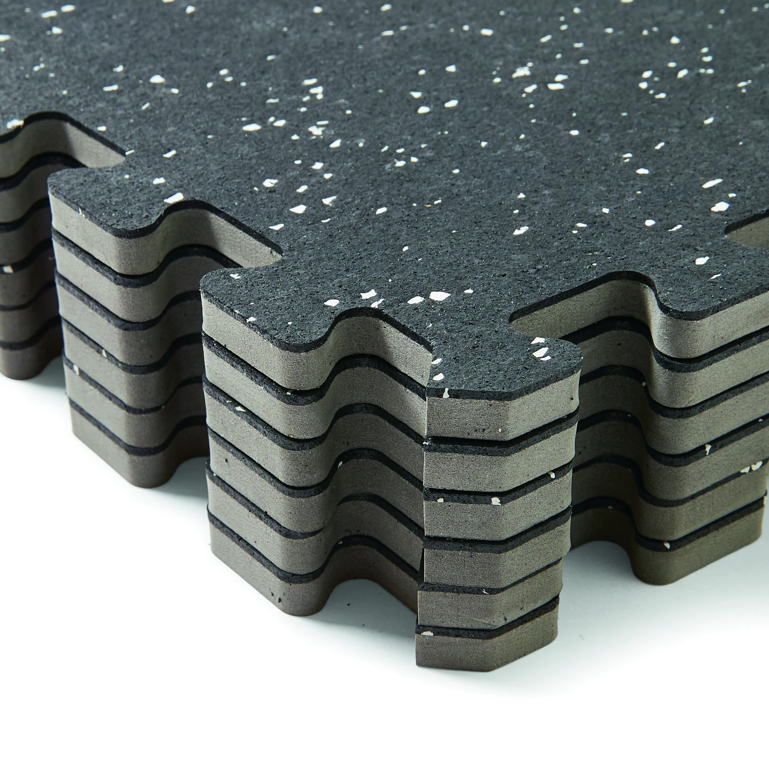 6 6 Pack High-Duty EVA Gym Flooring Tiles, 6 of 8
