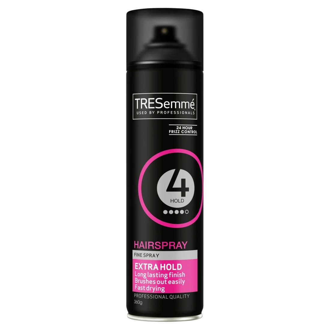 1 TRESemme Salon Finish Extra Hold Hairspray 360g, 1 of 6