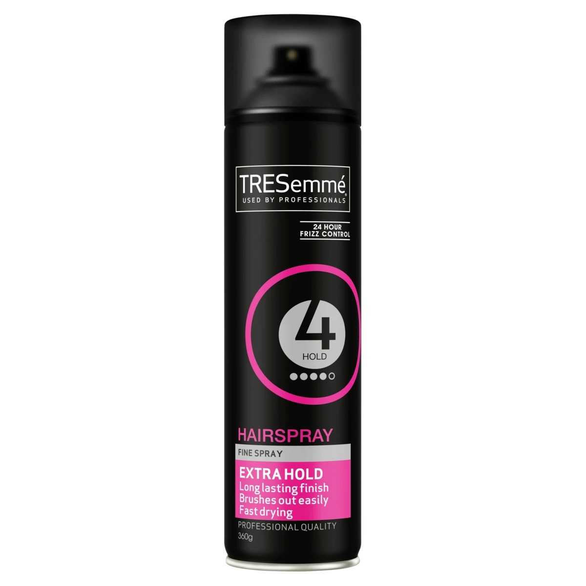 1 TRESemme Salon Finish Extra Hold Hairspray 360g, 1 of 6