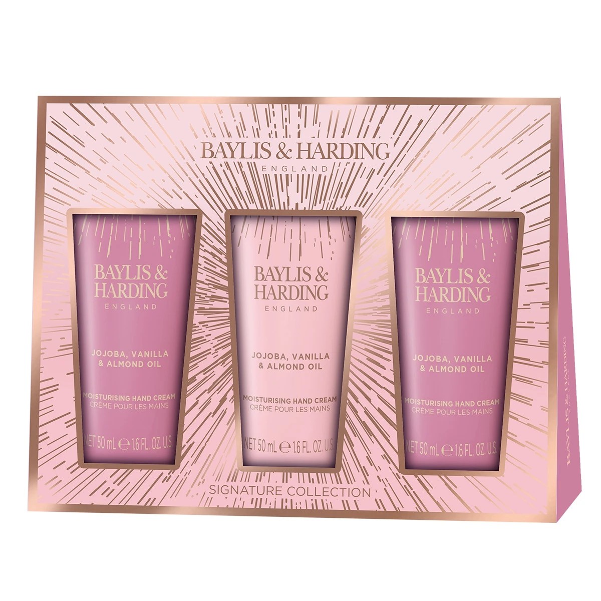 2 Baylis & Harding Signature Collection - Jojoba, Vanilla and Almond Oil, 2 of 5