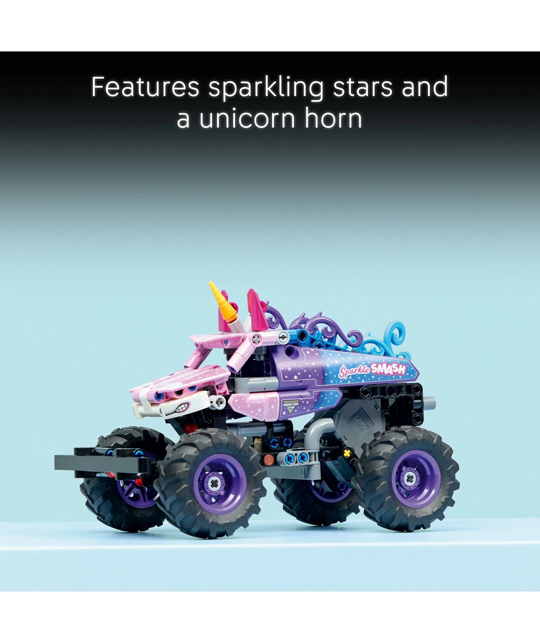 6 LEGO Technic Monster Jam Sparkle Smash Pull-Back 42220, 6 of 10