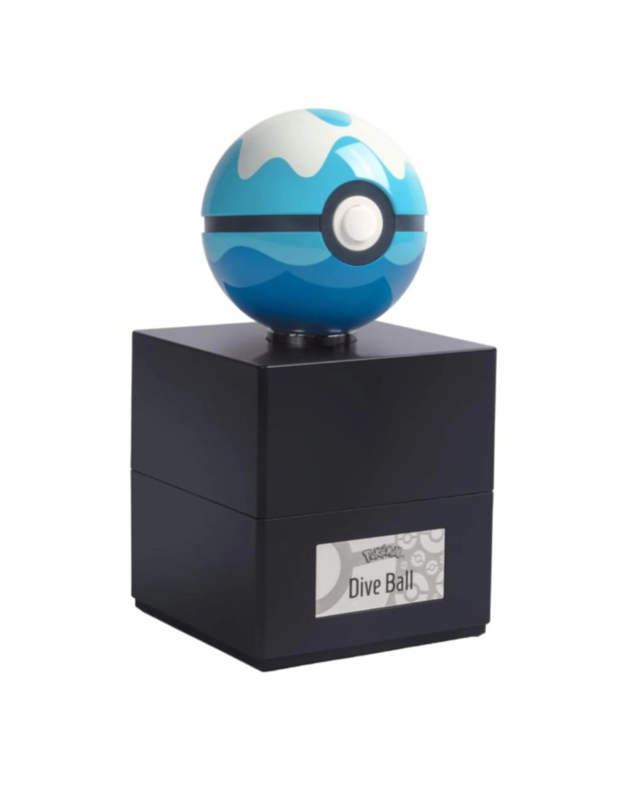 6 Pokemon Life Size 1:1 Scale Dive Ball Die Cast Prop Replica, 6 of 6