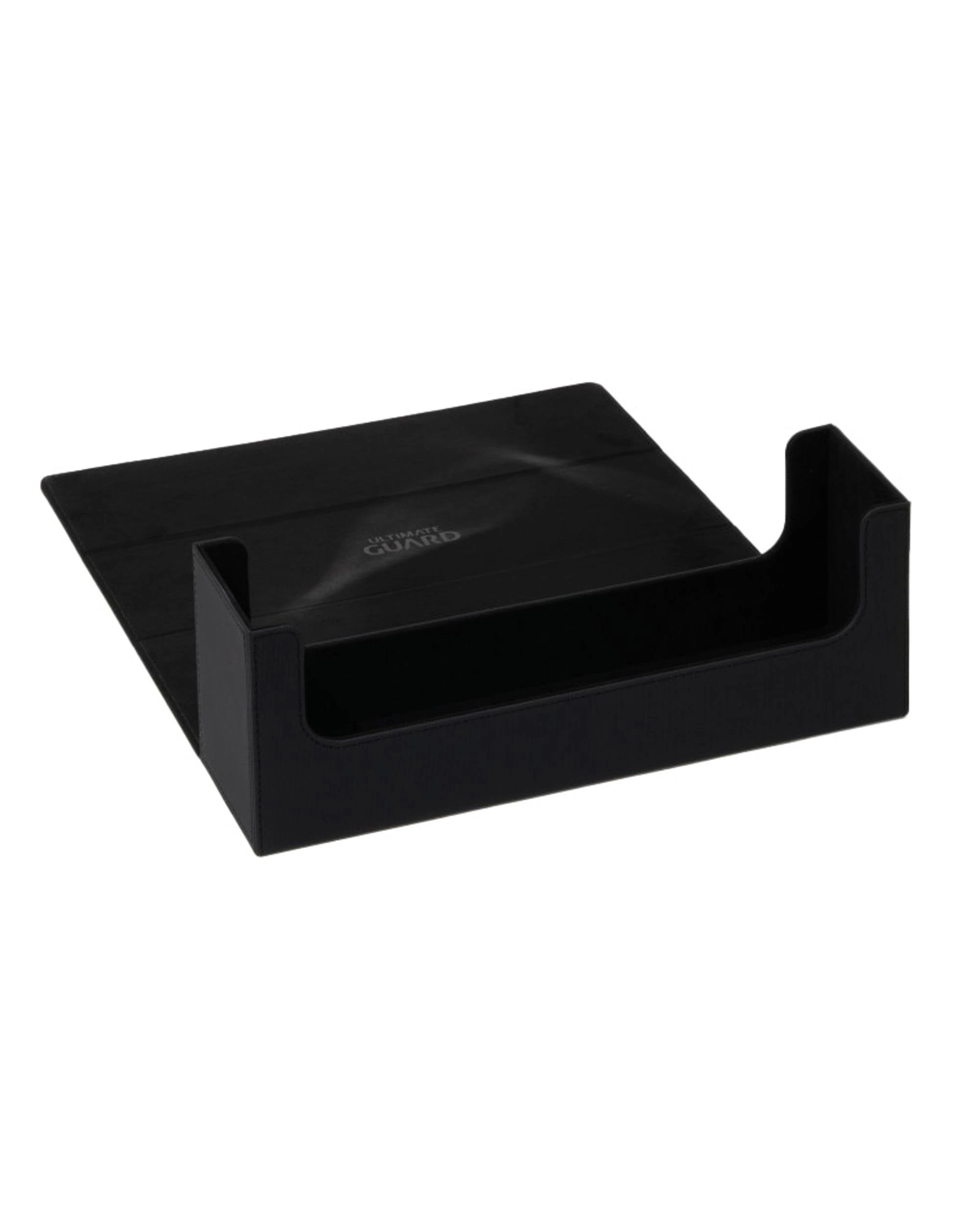 5 Ultimate Guard Arkhive 400+ Xenoskin Monocolor Deck Box - Black, 5 of 5