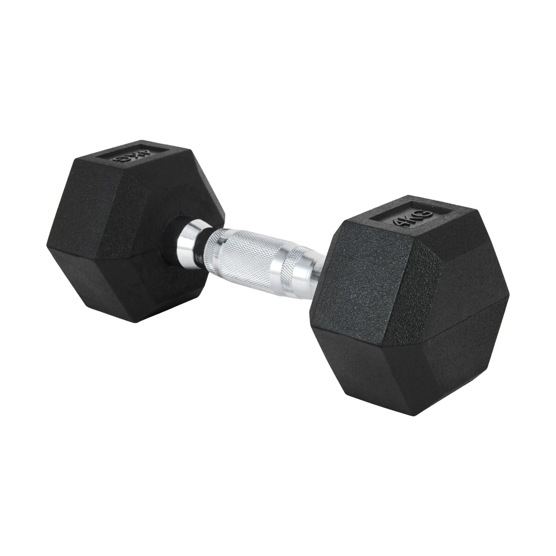 1 4kg Hexagonal Dumbbell, 1 of 6