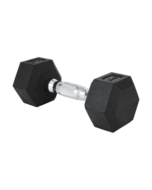 4kg Hexagonal Dumbbell